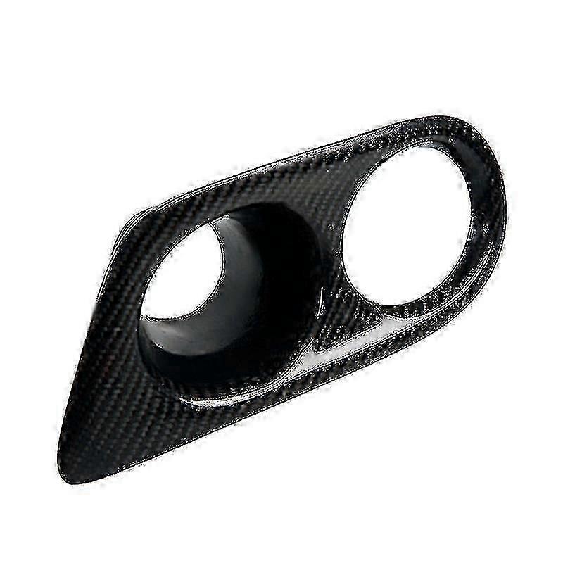Fiber Fog Duct Covers For E46 M3