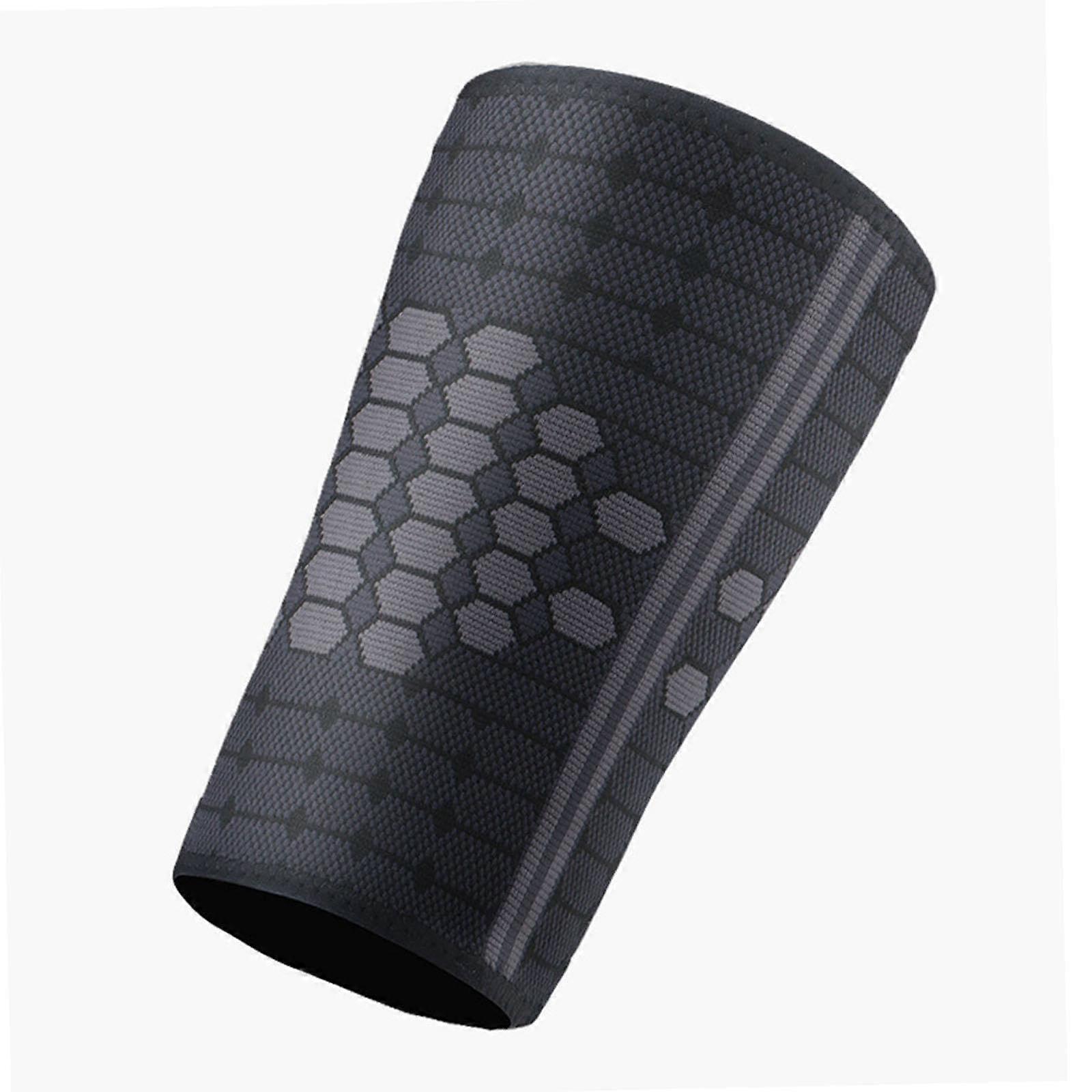 Thigh Compression Cuff, Hamstring Compression Cuff, Elastic Thigh Protection, NonSlip Back Support Cuff, M