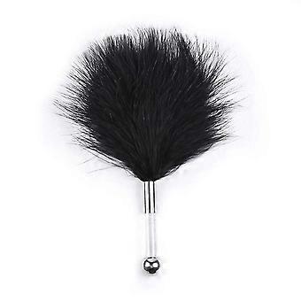 Feather Tickler with Soft Feather Suitable for Beginners and Experienced Users