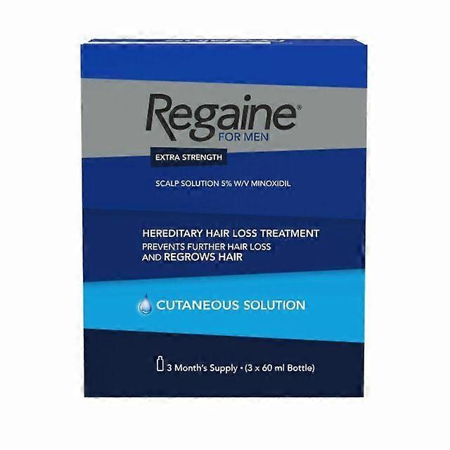 Regaine 男士强效脱发治疗剂 3 个月用量