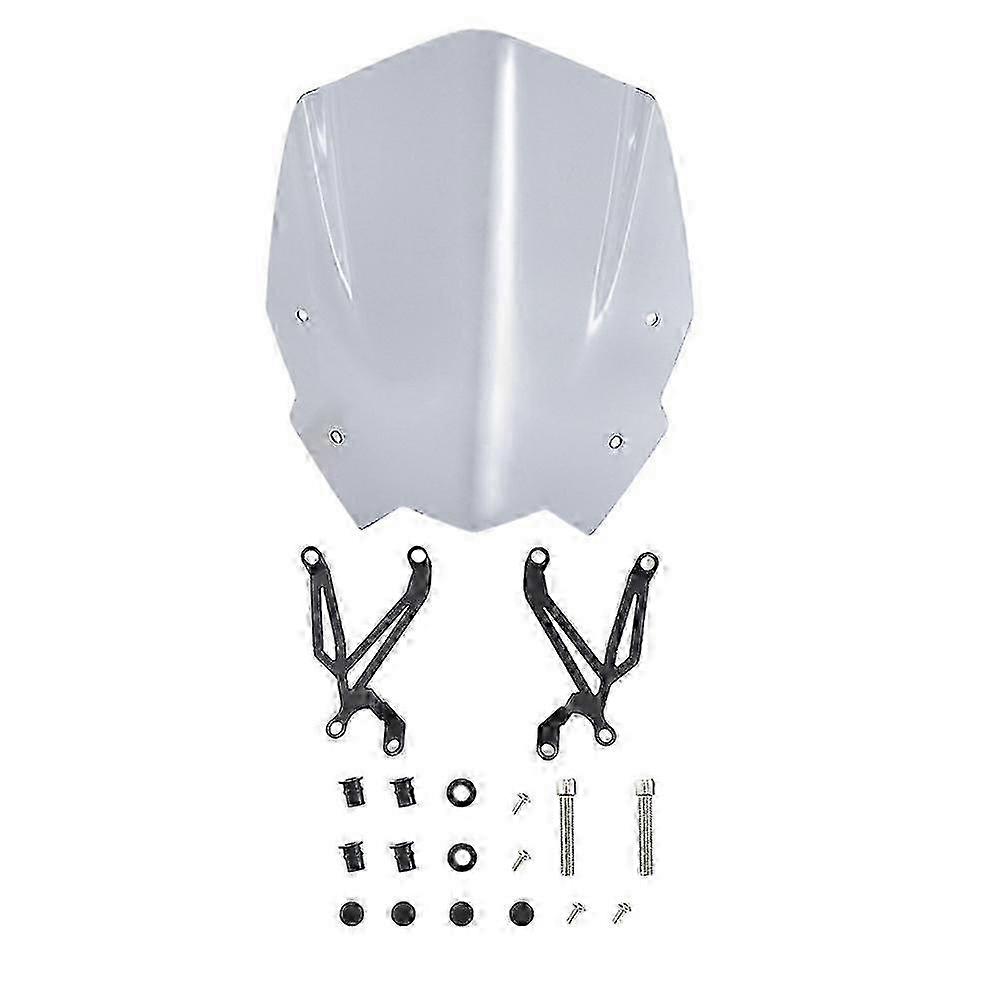 Motorcycle Sport Racing Touring Windscreen Suitable for Certain Brand G310R 2016-2021 2022 Fairing Wind Shield with Mounting Bracket