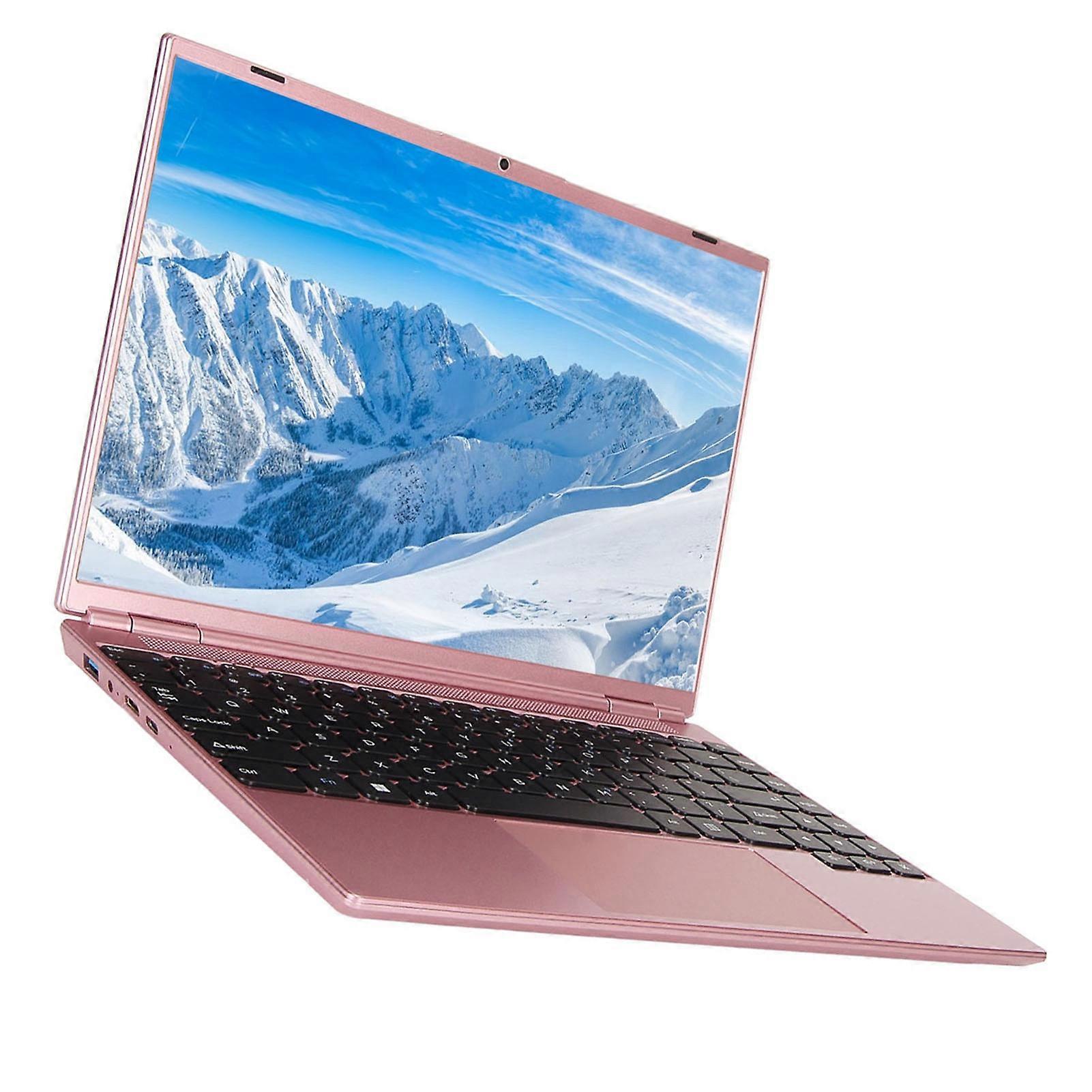14 polegadas Laptop Quad Core N5095 8GB RAM 1920 X 1200 HD IPS Business Laptop Computer 100-240V