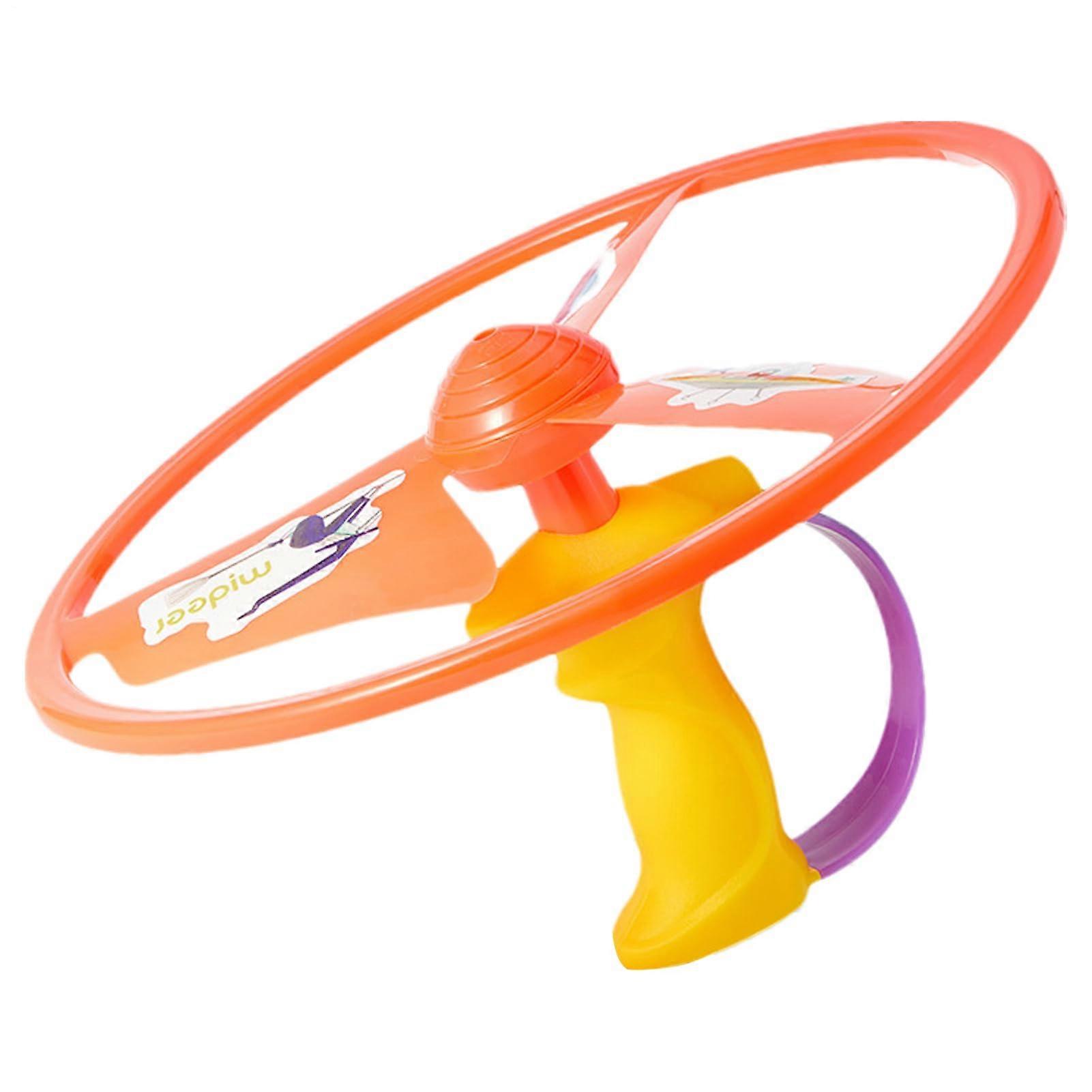 Spin Flying Aerial Disc Toy, Hours of Fun for Girls and Children