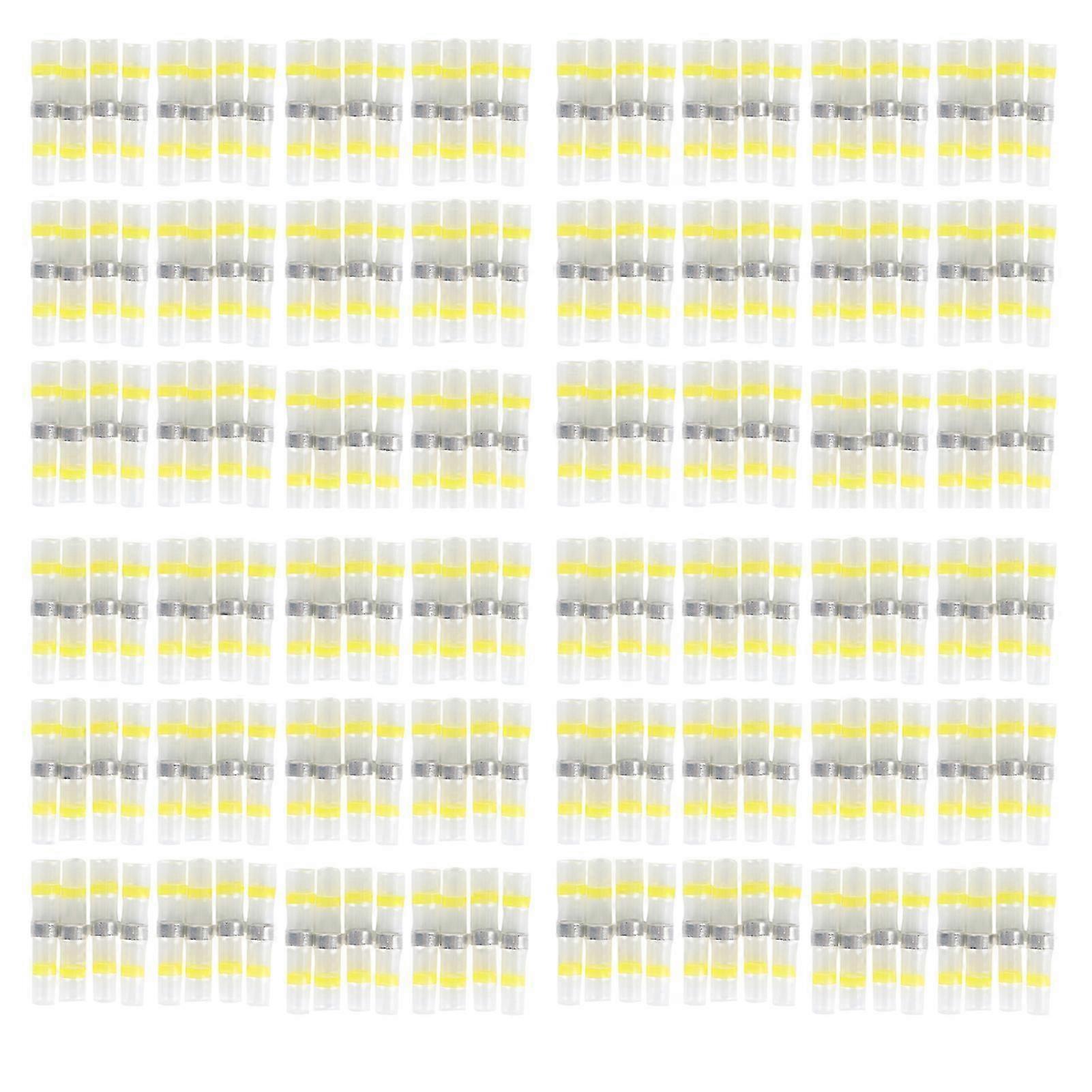 150Pcs Waterproof Heat Shrink Butt Connectors for Electrical Terminals