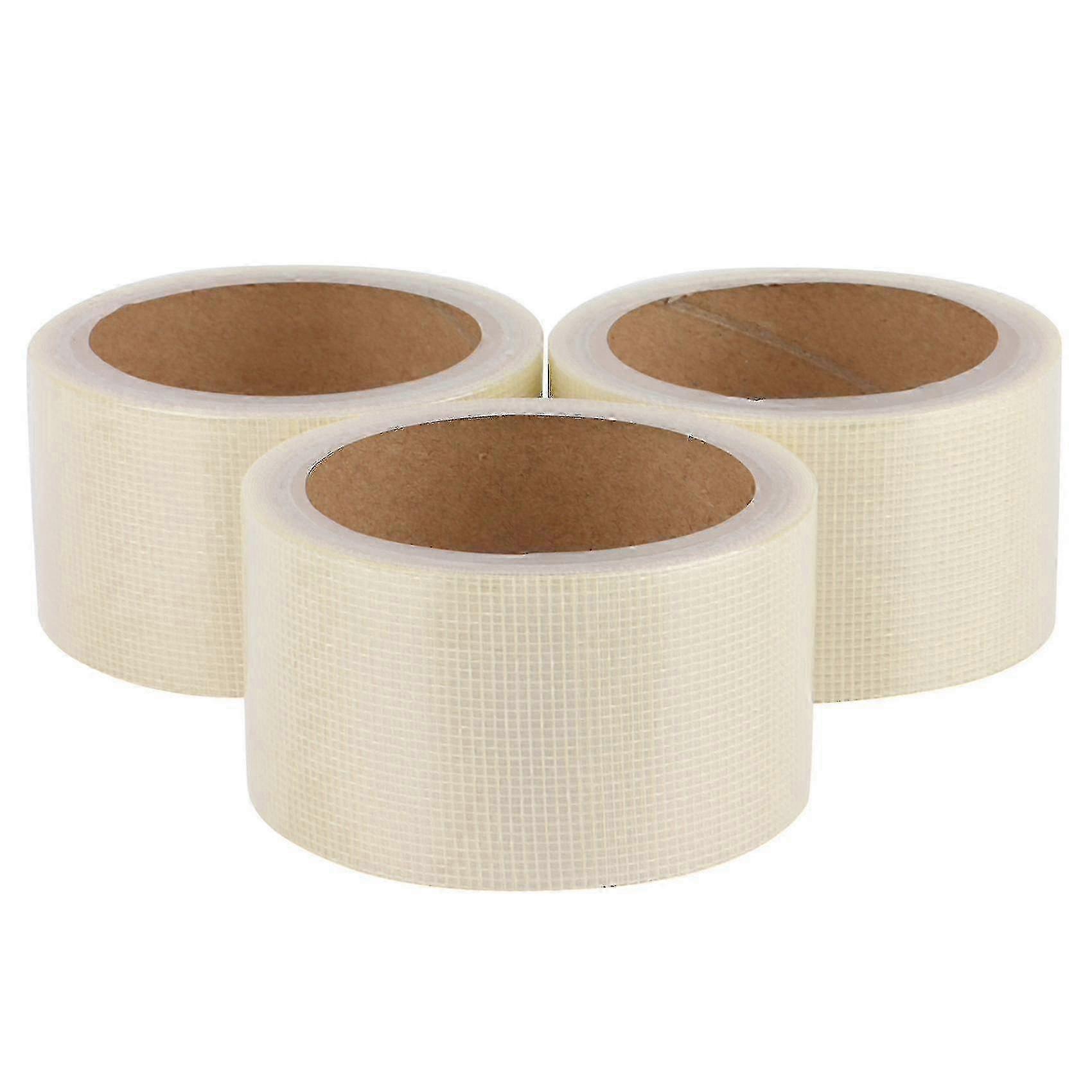 3pcs 5cmx2m Window Screen Repair Tape, Door Window Repair Tape, White������ijƷ��