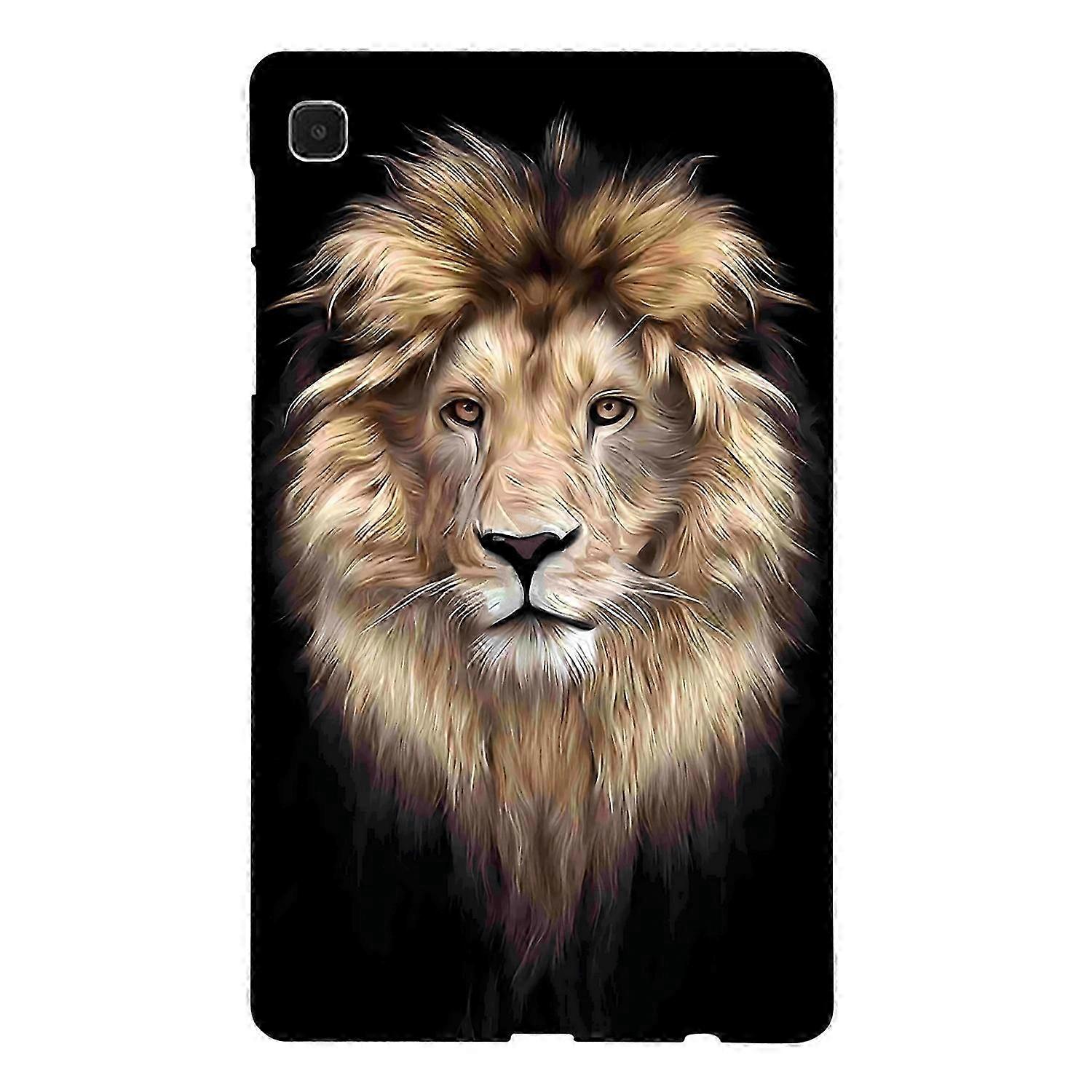 TPU Case with Pattern Printing for 8.7-inch Slim Tablet