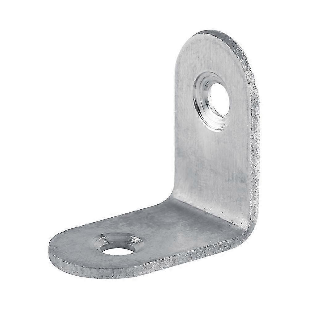 スチール製 90 度 L 字型コーナージョイントブレース直角ブラケット (25*25*16MM) 各種用途用