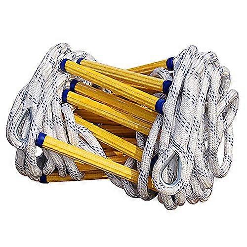 Fireproof emergency ladder, rope ladder, fire escape for windows and balconies, 5M