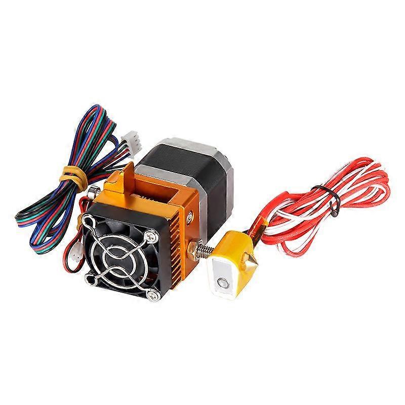 (New) 12V 40W MK8 Extruder Kit for Prusa i3 Right-Hand Feed Hotend 1.75/0.4mm