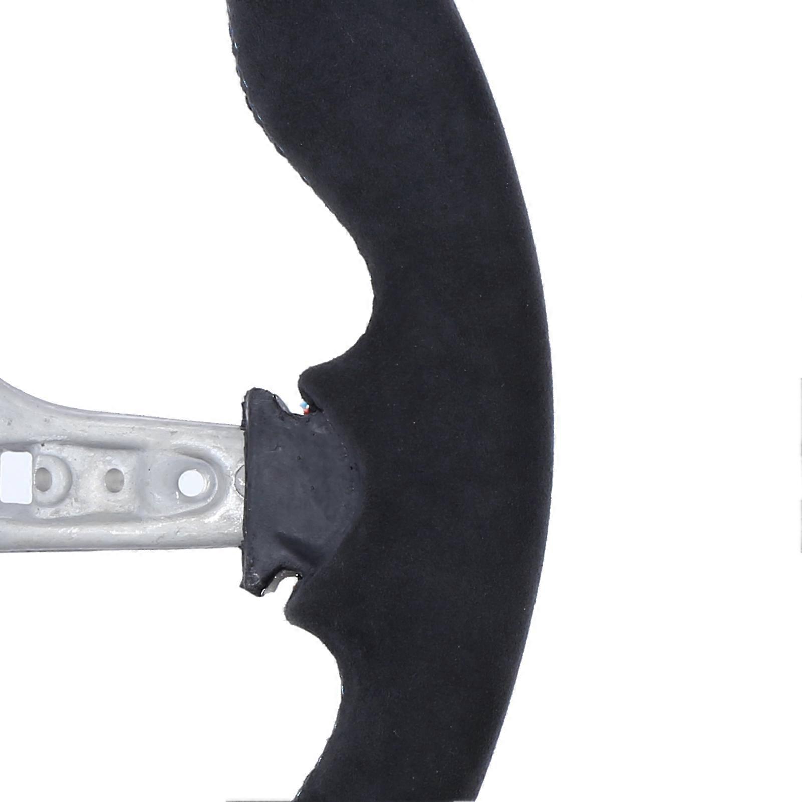 Custom Carbon Fiber Steering Wheel Nappa Perforated Leather Replacement for Infiniti G35 2003‑2007