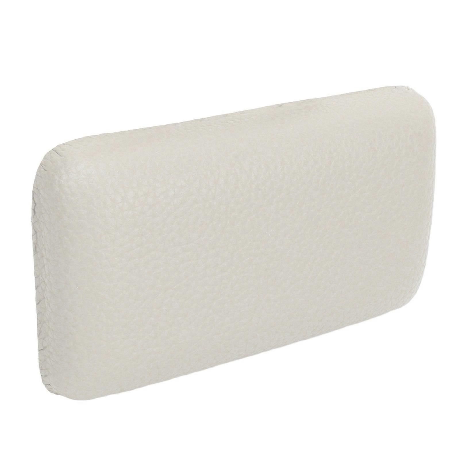 Car Leg Pads Microfiber Pu Leather Soft Automobile Center Console Knee Elbow Pad Cushion Brown