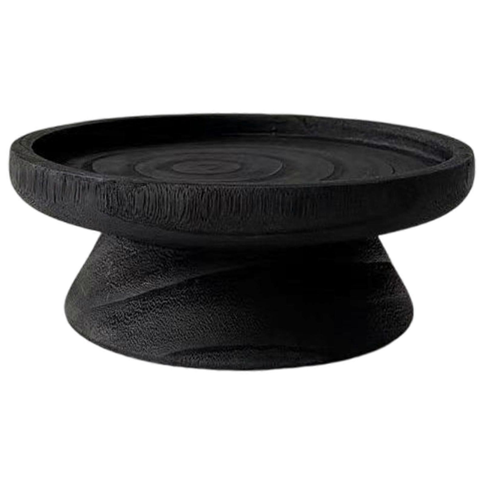 Modernes Serviertablett für Gebäck Früchte Couchtisch Holz Display Stand Home Küchen Party Servierplatte