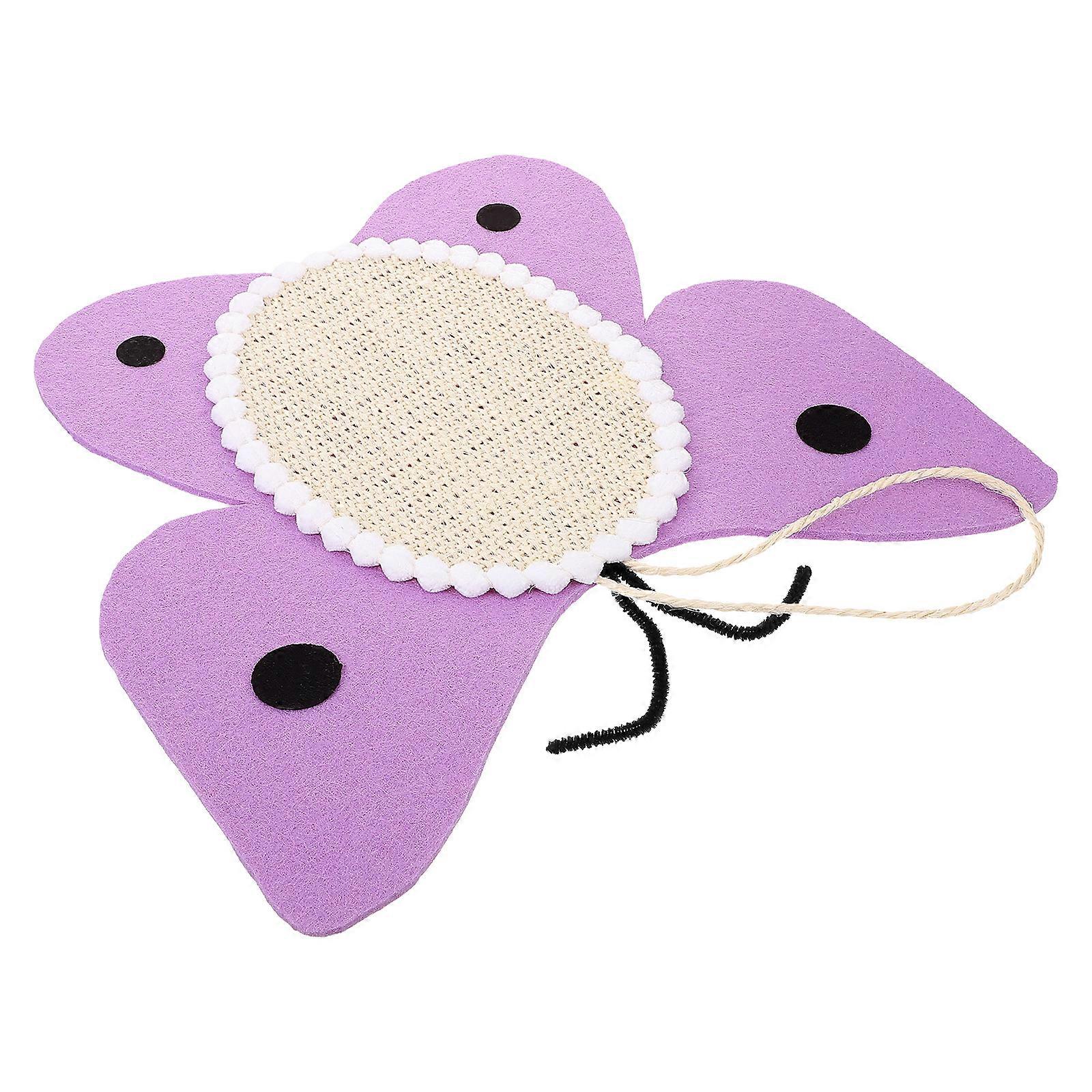 Kitten Toys Scratchers Cat Scratcher Toy Interactive Cat Toys Jute Keep Cats Active 1Pcs