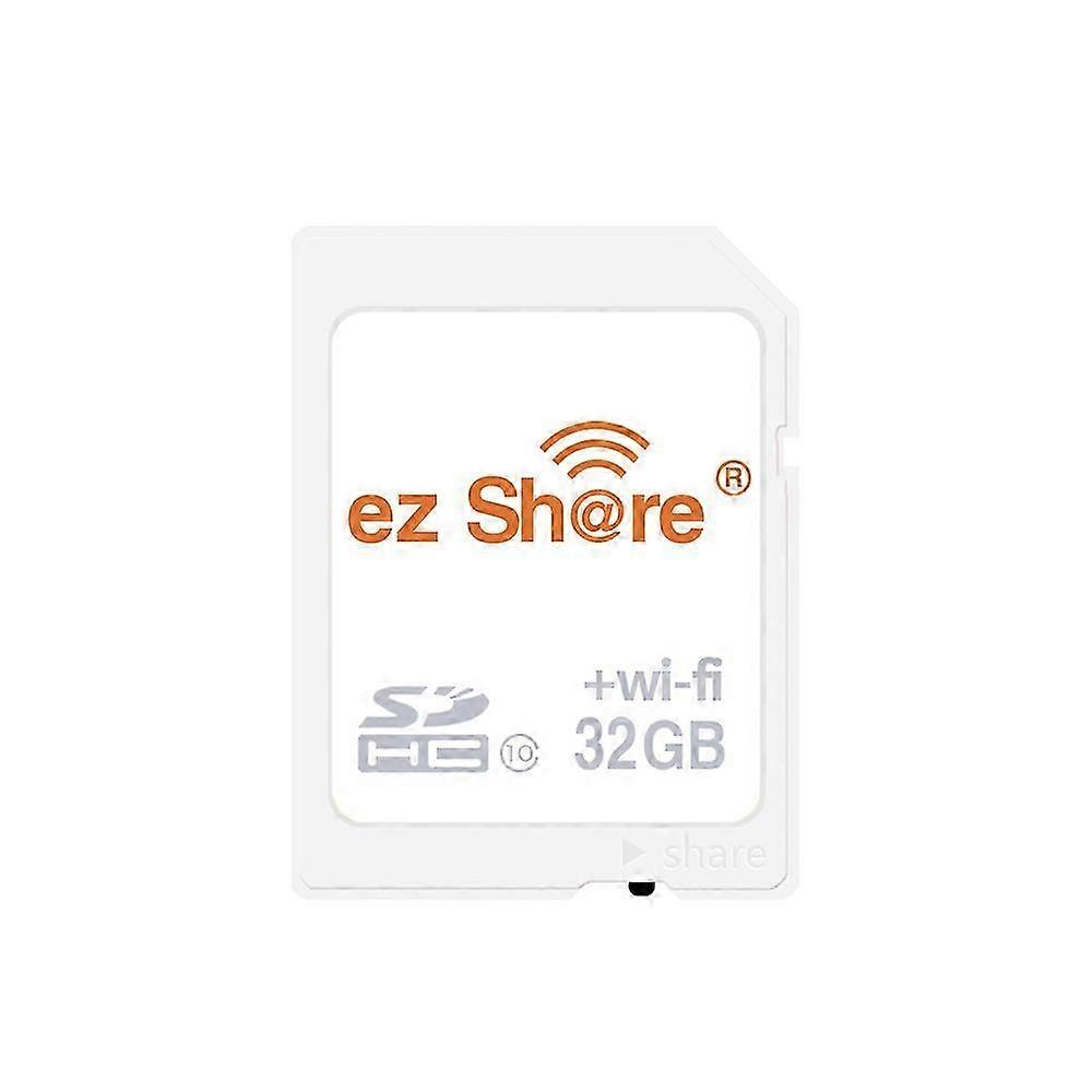 EZ share SD Card Wireless WiFi Share Card Flash Card Class 10 32GB Replacement for Canon/Nikon/Sony