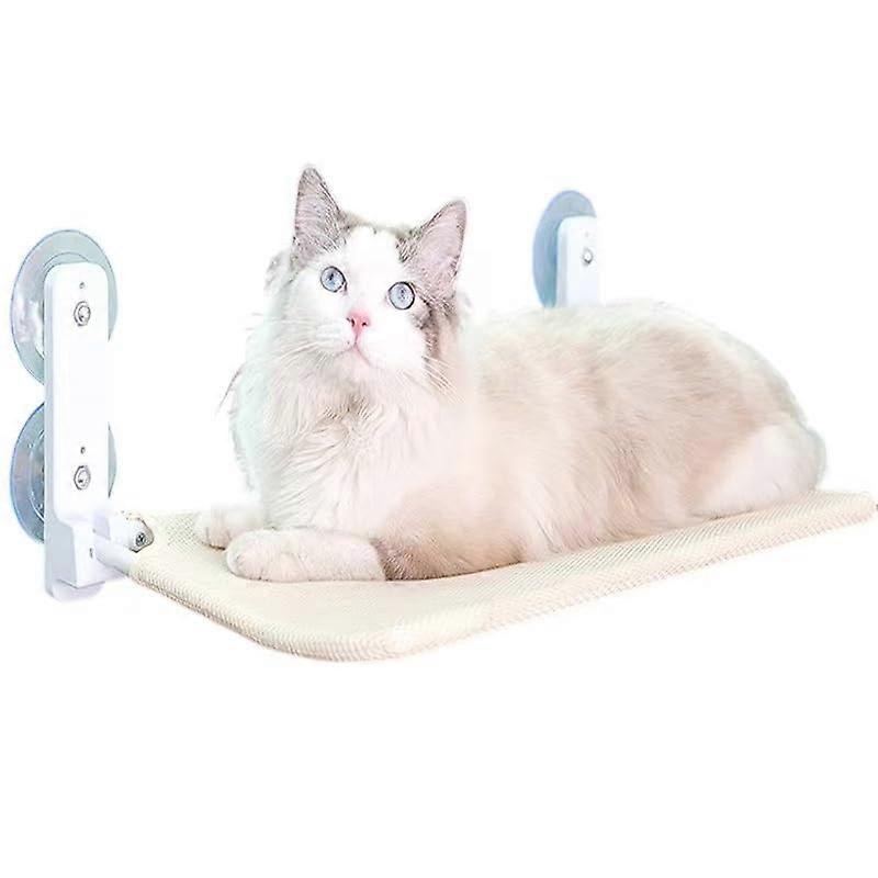 Cat Window Bed Hammock Foldable Cat Window Perch With Cozy Blanket Suction Cup Mount Holds Up To 25kg