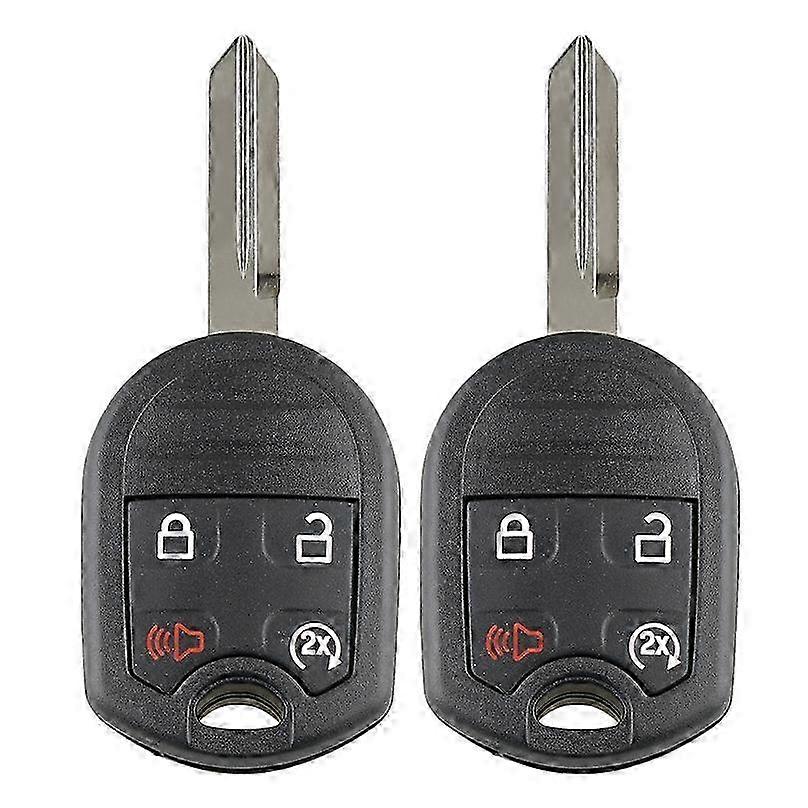 2 x Keyless Remote Start Key Fob 315 Mhz Fit for Ford 2011 2012 2013 2014 2015 2016 F150 F350 CWTWB1 Edition 0708
