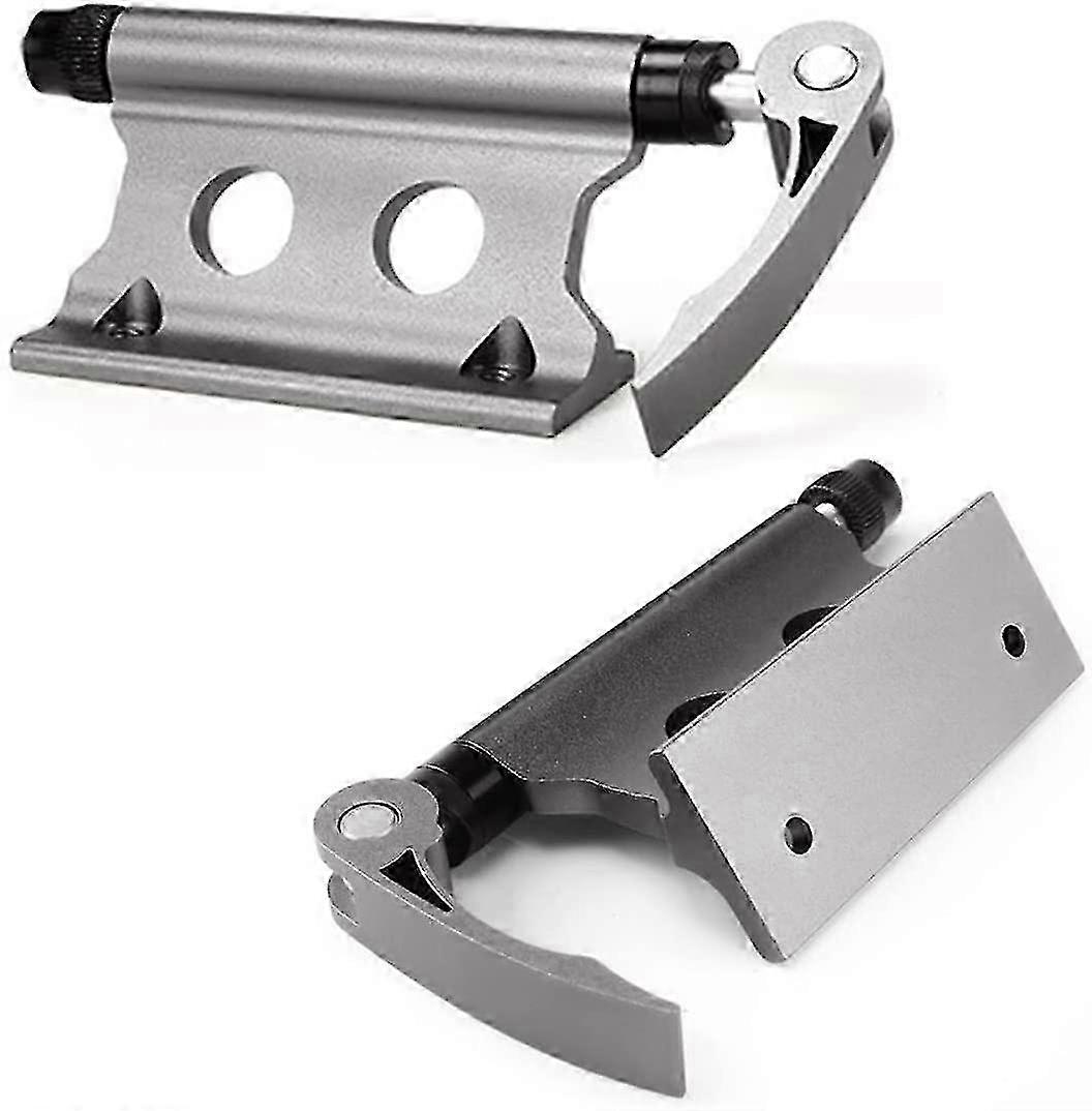 Aluminum Alloy Bicycle Front Fork Mounting Bracket, with Quick Release
