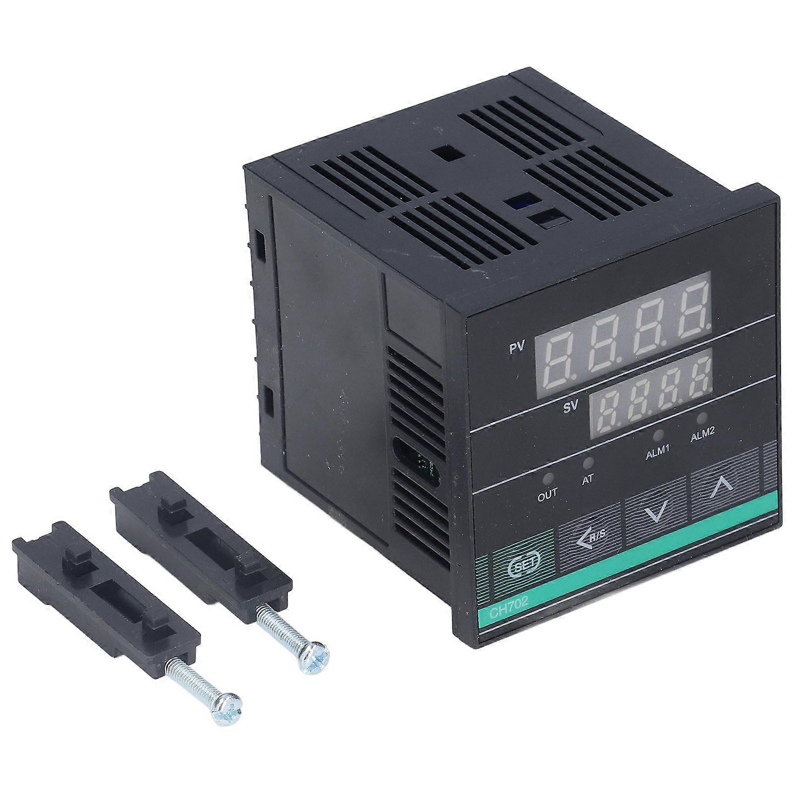 PID Temperature Controller Intelligent Digital Thermostat K Type CH702FK02‑MVxAN AC220V