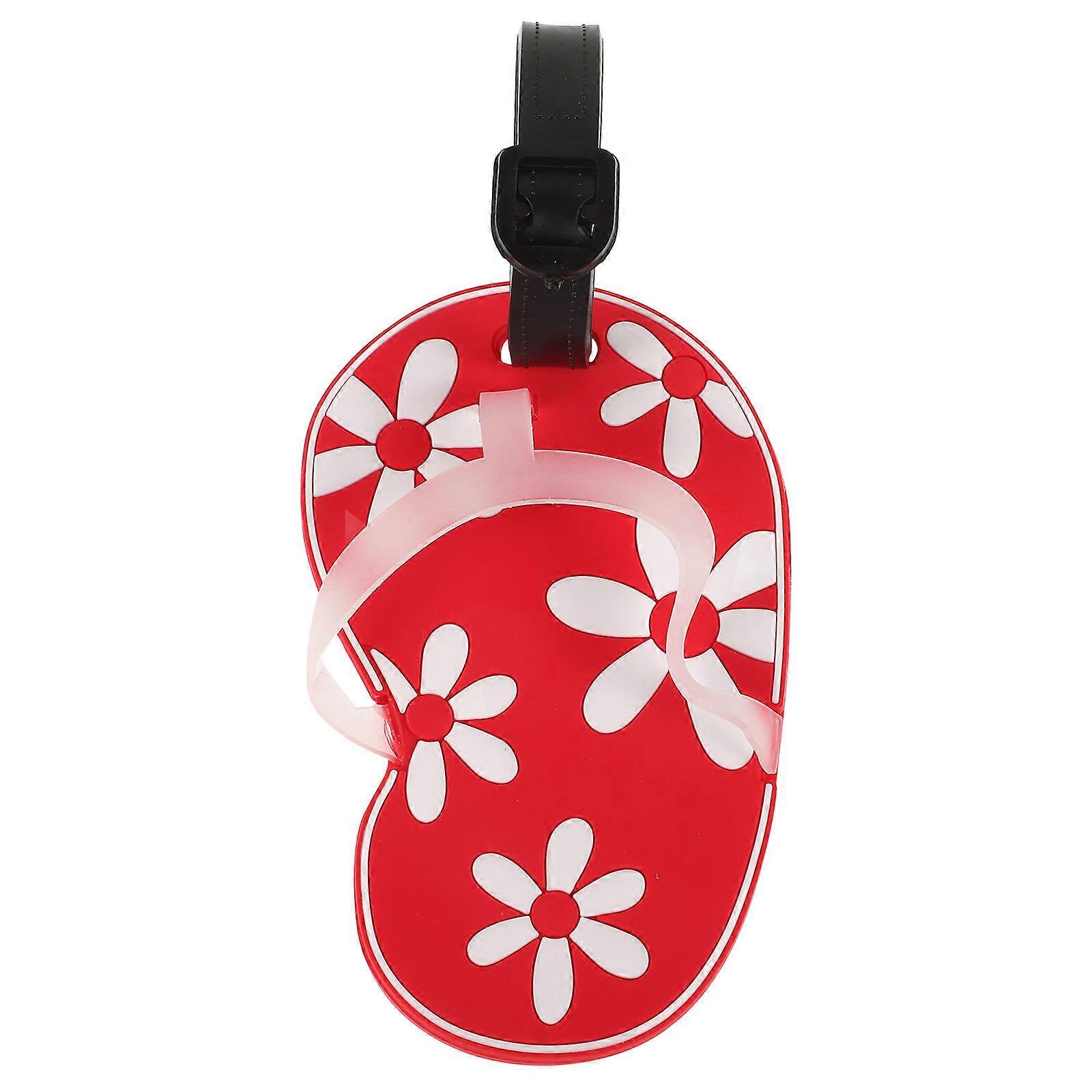 Compact Lightweight Luggage Tag with Reusable Handbag Label for Suitcases – Durable Travel ID Tag with Cartoon Design for Easy Baggage Identification
