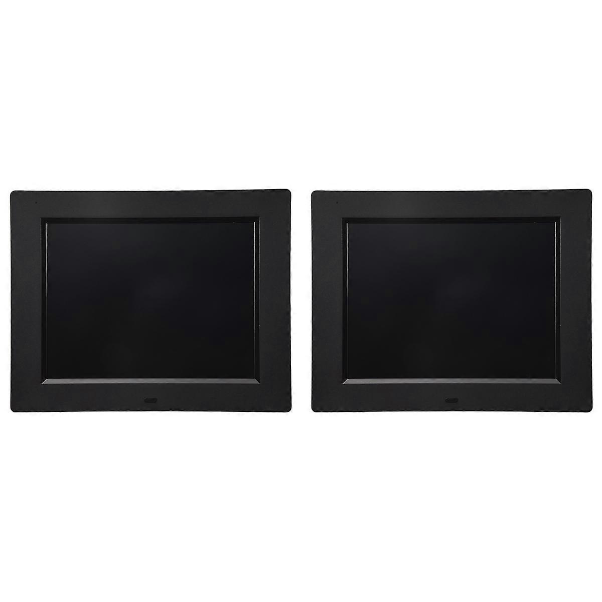 Dementia ,Calendar Clock with Large Digits, with Photo Frame,UK Plug