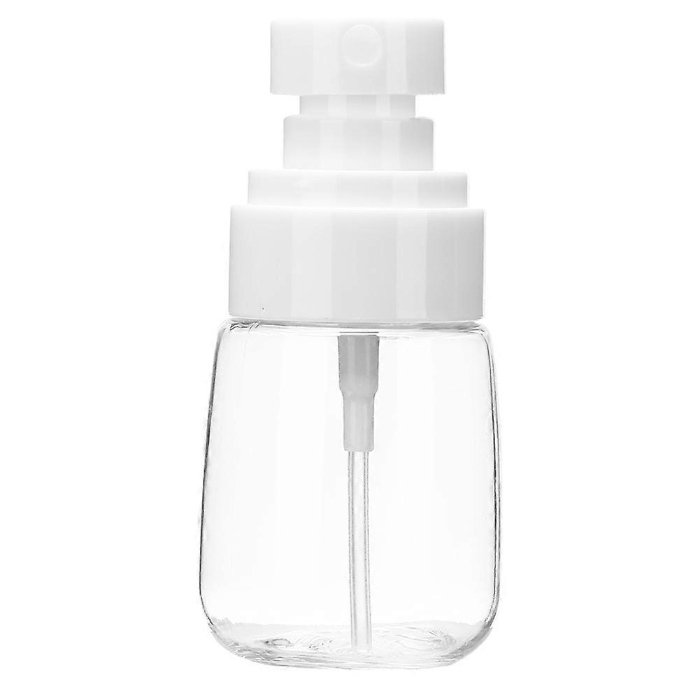 U shaped Spray Bottle Thick Bottom Ultra fine Mist Cosmetics Bottle 30ml (Transparent)