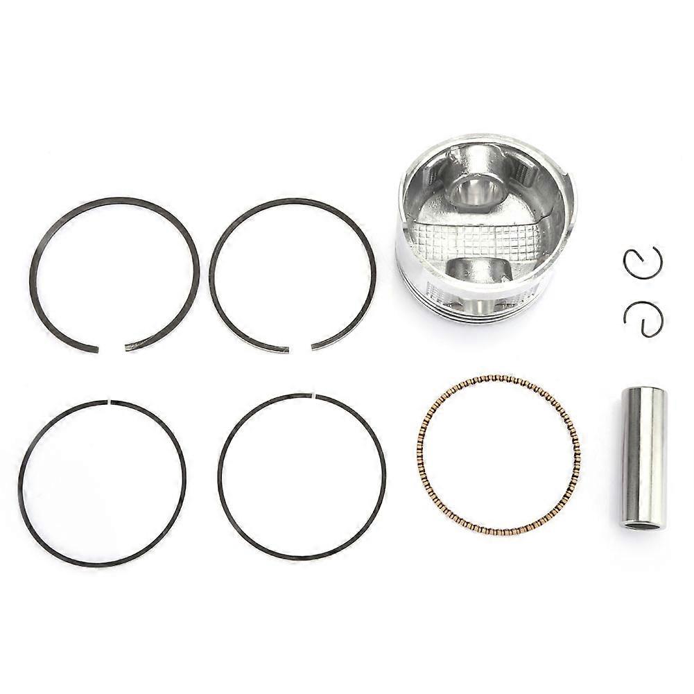 Gasoline Generator Piston Assembly Replacement Accessories Kit Fit for 168F-5.5/168F-1/GX160