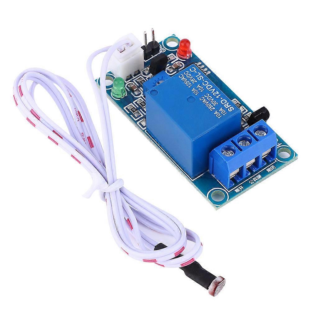 12V التحكم في الضوء مفتاح الكشف عن وحدة ترحيل المقاوم الضوئي مع سلك التمديد