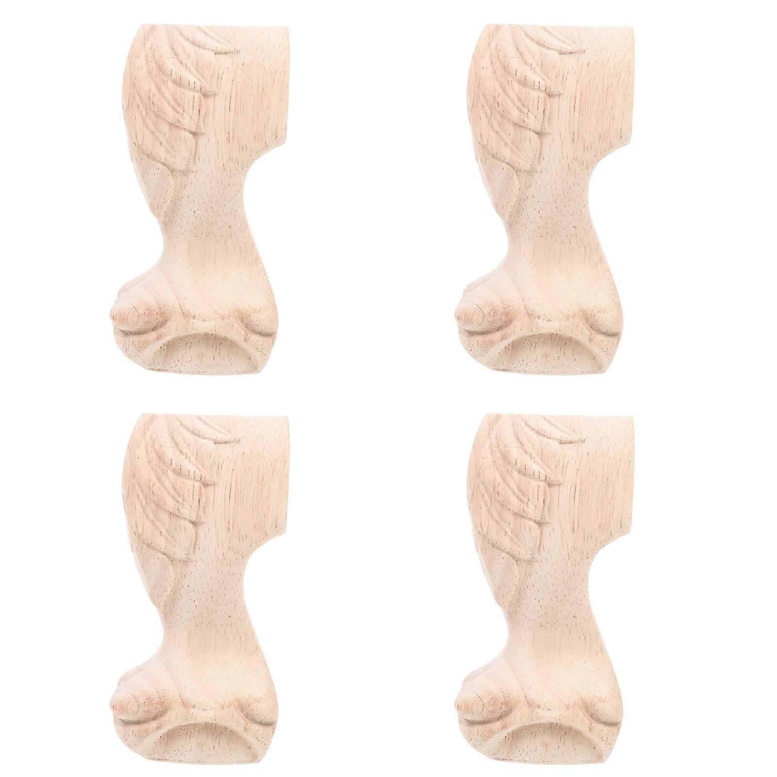 Support Function Durable Chair Leg Furniture Makers 4Pcs