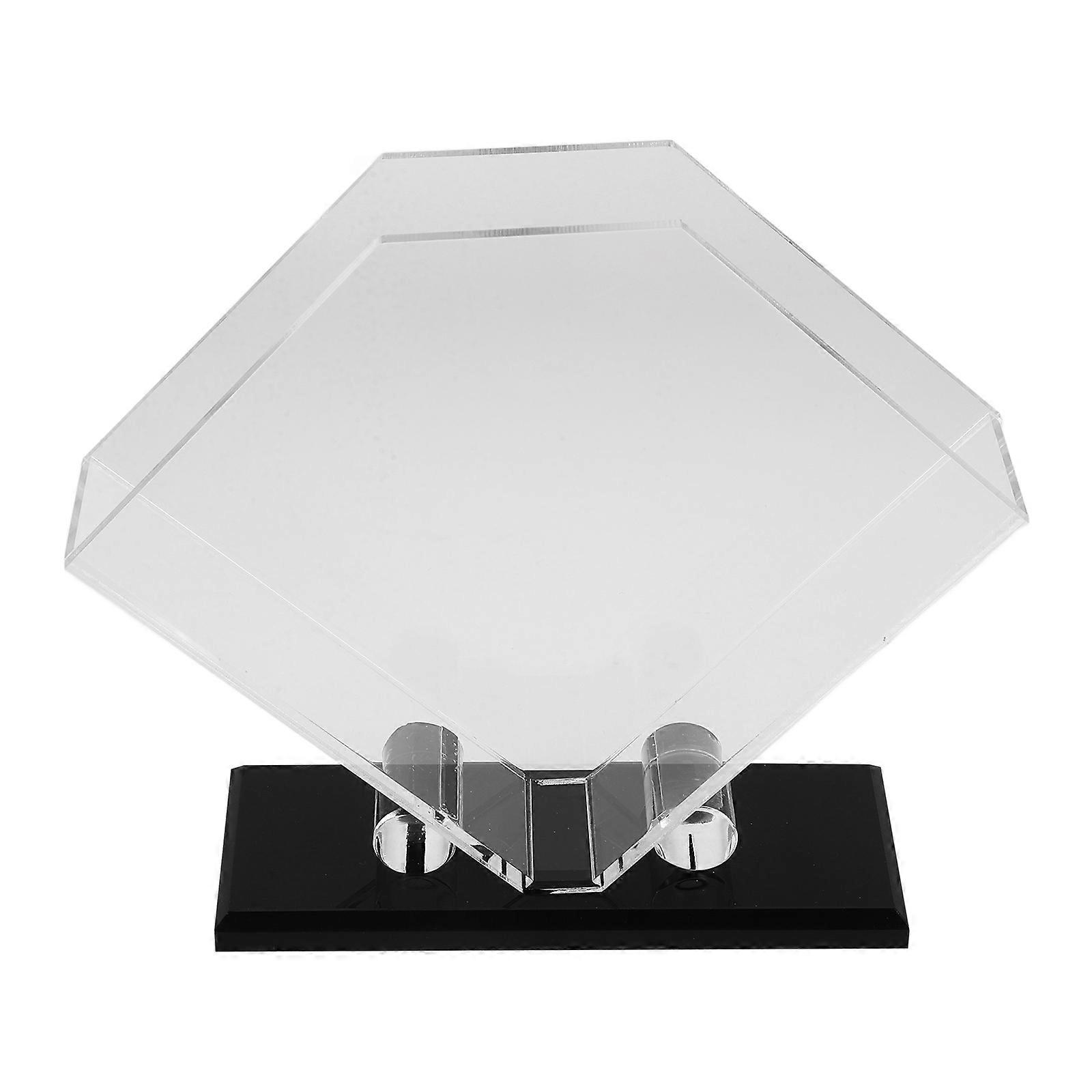 Clear Acrylic Napkin Holder Stand for Dining Tables – Compact Modern Design for Home, Hotel, and Restaurant Use – Elegant Table Decoration for Parties