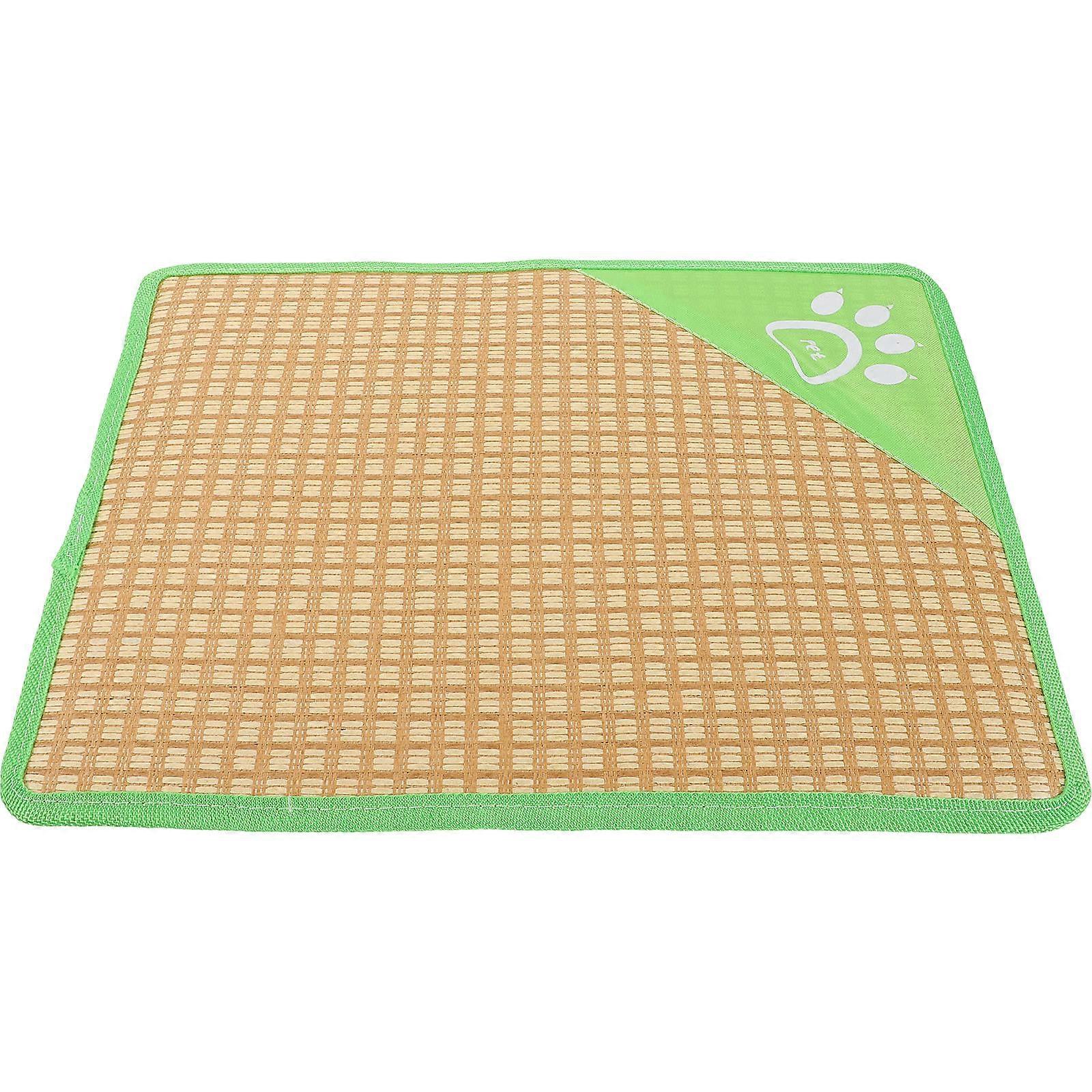 Cooling Mat Portable Comfortable Non-slip Bottom 37x28.5cm 1Pcs