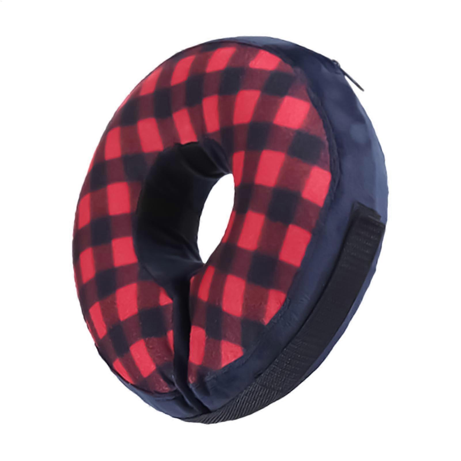 AntiLicking Pet Collar Soft Doughnut Recovery Cushion for Dogs, Cats. See description.