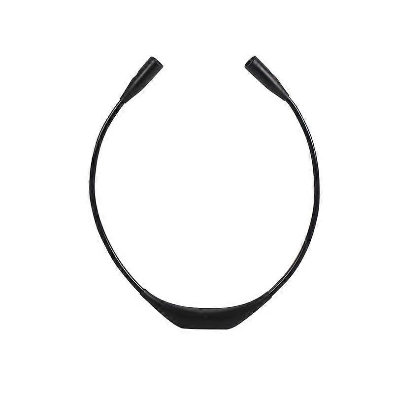عبر الحدود أدى معلقة الرقبة المحمولة حماية عين الطالب USB قابلة للشحن قراءة في الهواء الطلق ضوء LED أسود زر الترقية