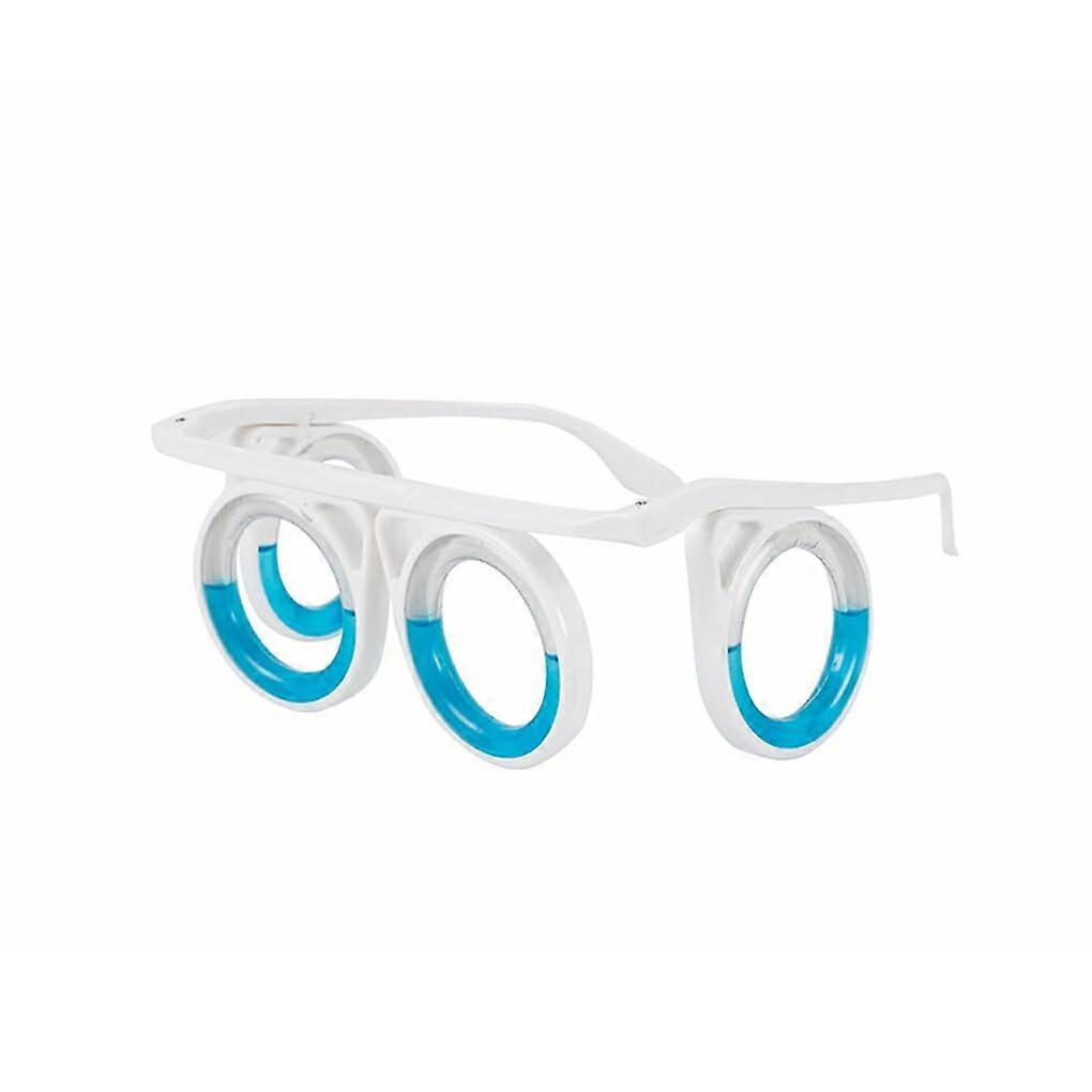 Antimotion sickness glasses with stylish appearance for effective prevention of motion sickness