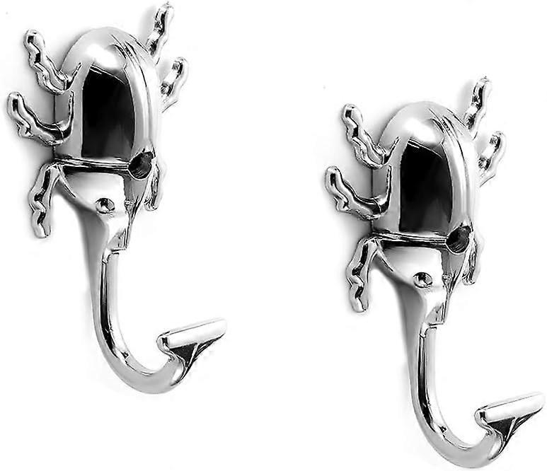 Wall coat hook towel hook hat hook waterproof metal wall hook