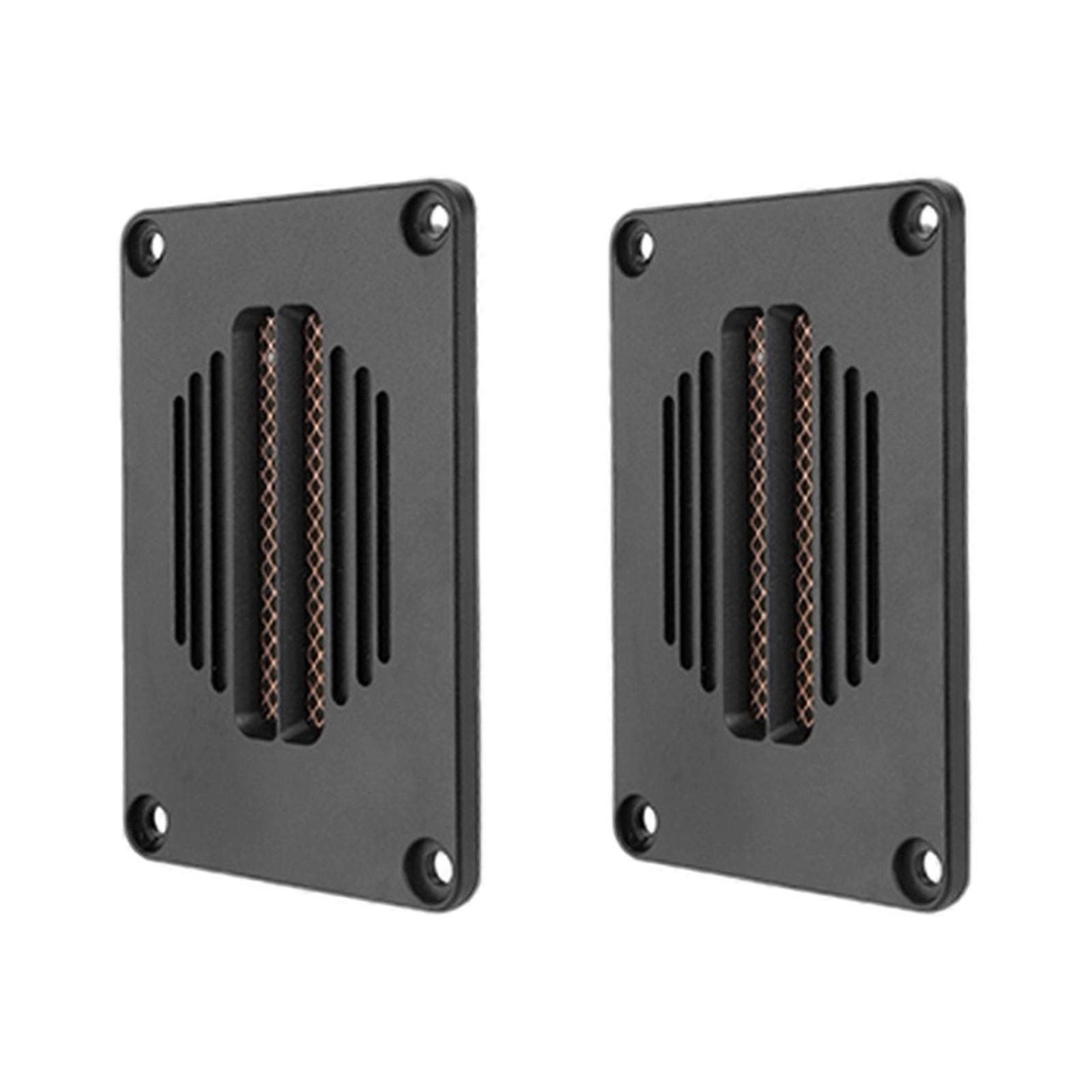 Precise Ribbon Tweeter Aluminum Diaphragm Speaker Component High High Frequency Output Optimaled Heat Stability