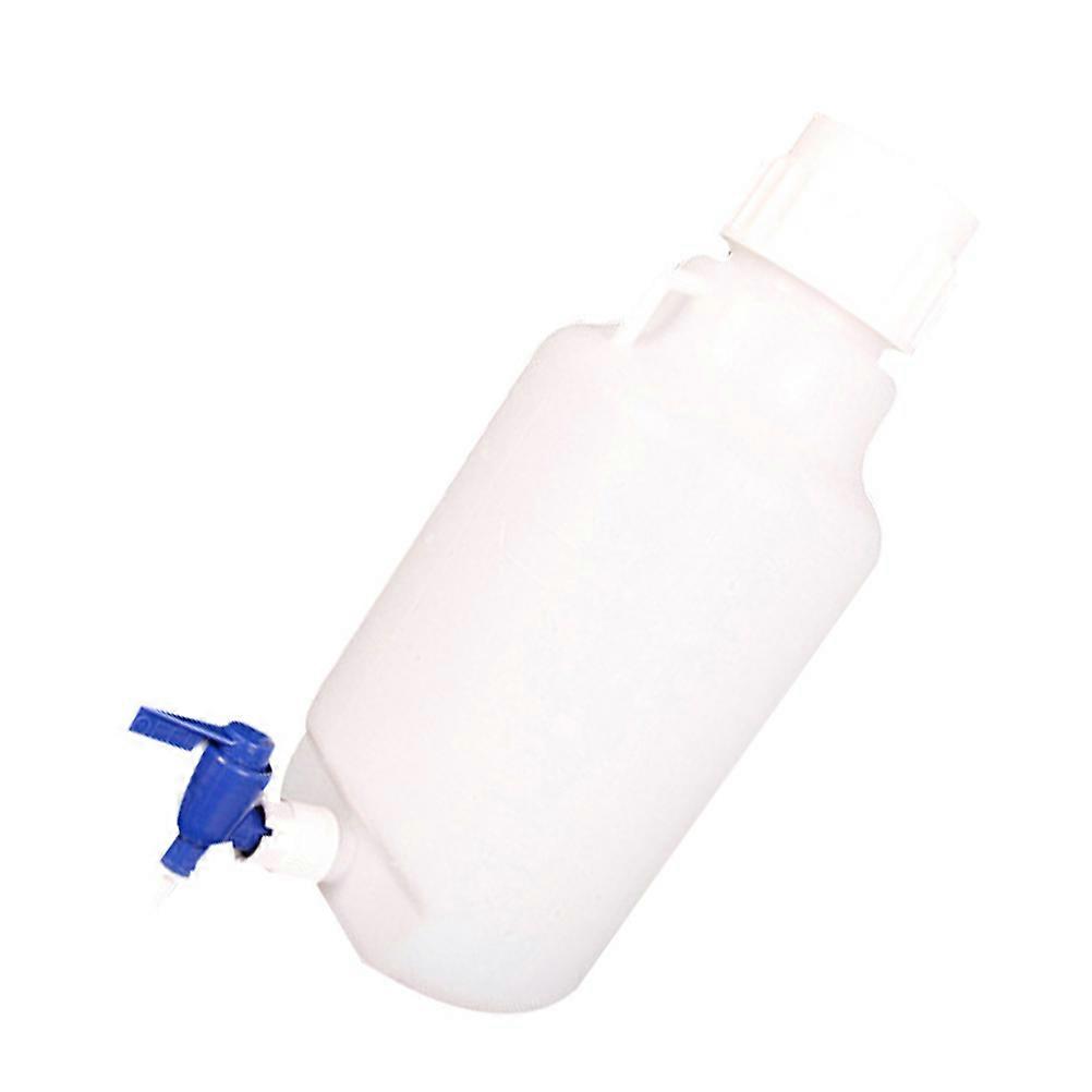 Water Jug with Spigot Practical Dispenser for Indoor Rectangular Shape Liquid Storage 1Pack