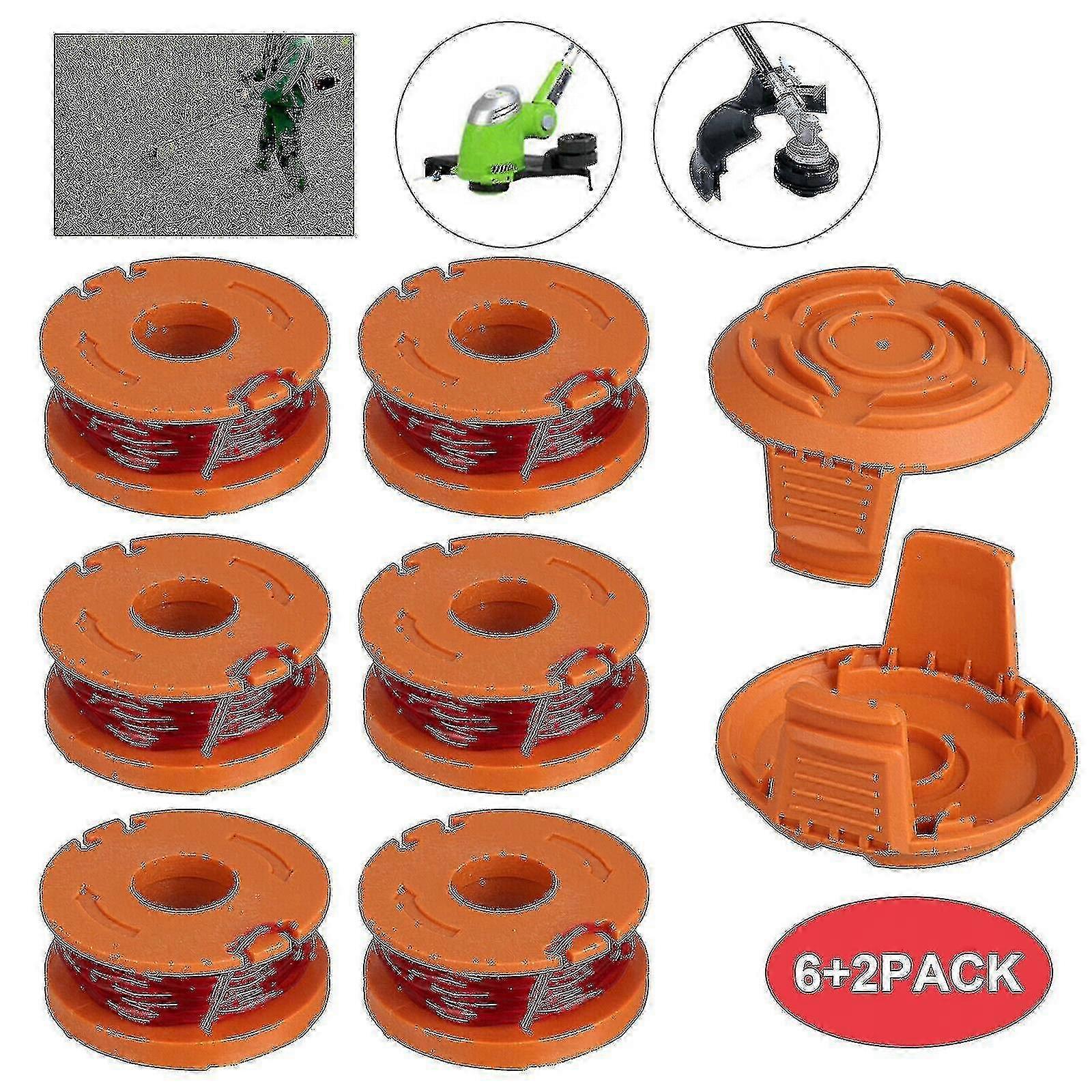 Replacement Spool Line For Compatible Trimmers