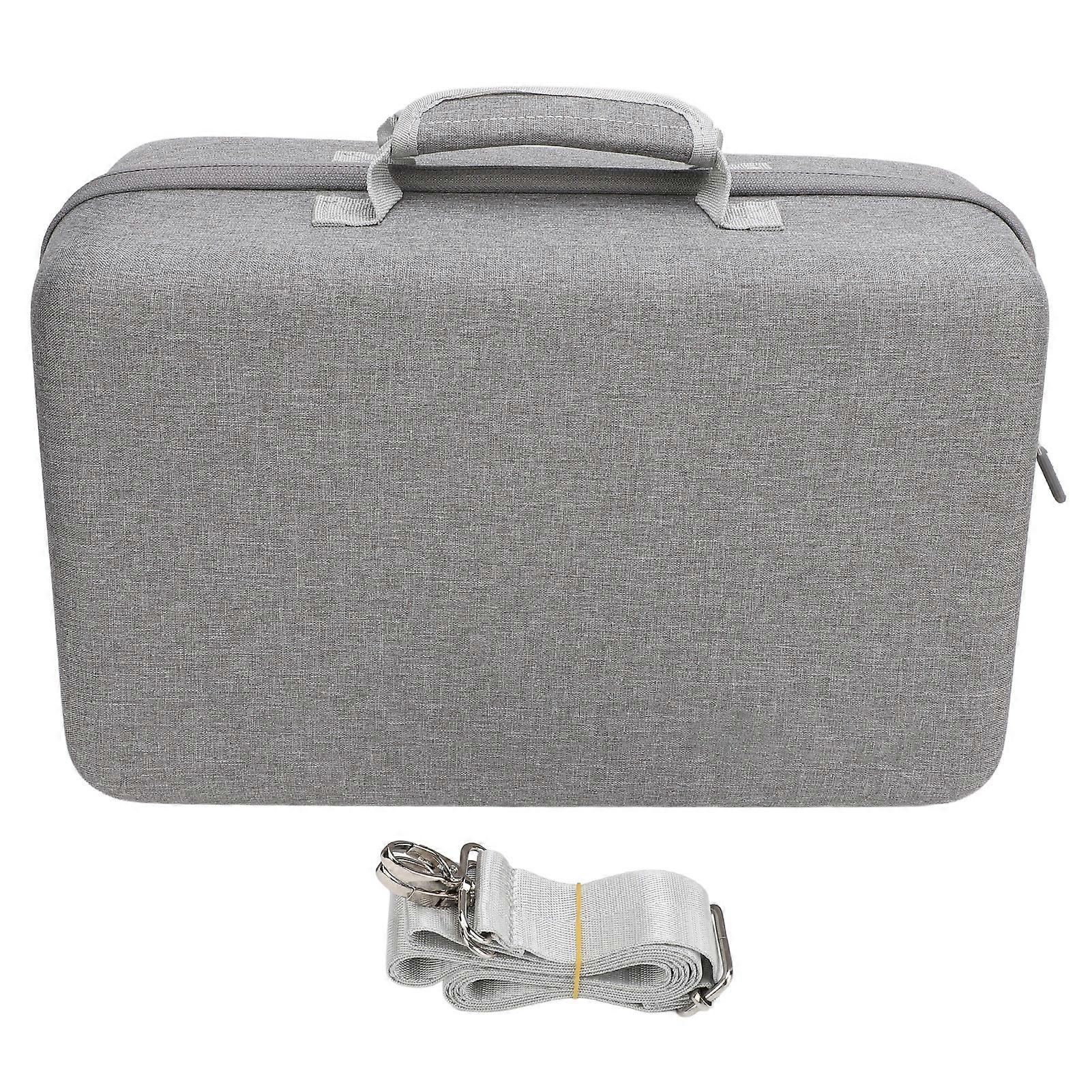 Portable Hard Shell Console Carrying Case for Console, Controllers, Cables & Accessories