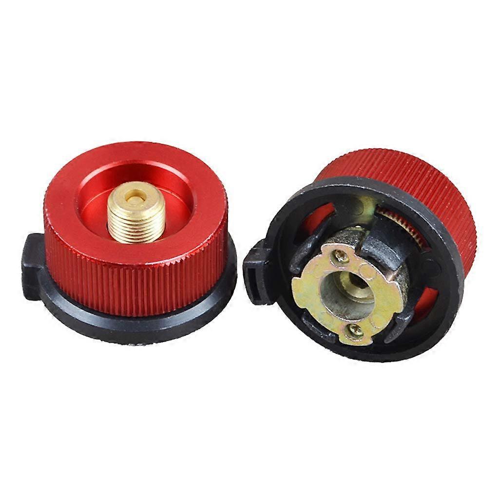 Camping Stove Conversion Adapter Gas for Tank Conversion for Head Nozzle Bottle Type AutoOff Gas Cartridge Replacement