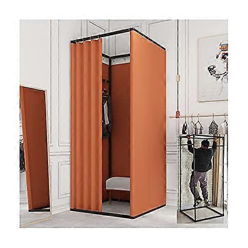 Dressing room privacy partition, changing room, camping toilet, 100 kg, thickened fabric, 3 sizes, 9 colors, C 85x85x200cm.