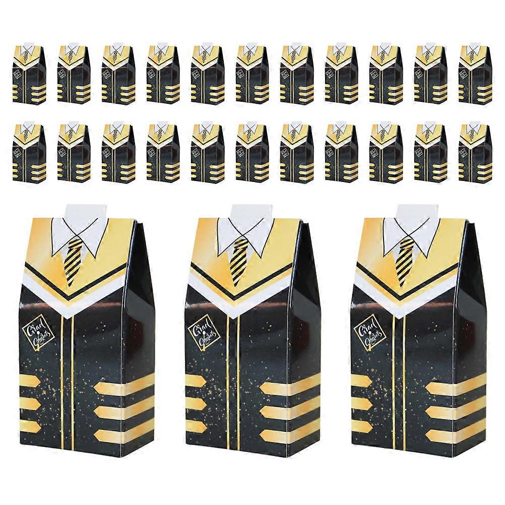 Graduation Celebration Box Graduation Season Storage Display Party Decorations 25Pcs