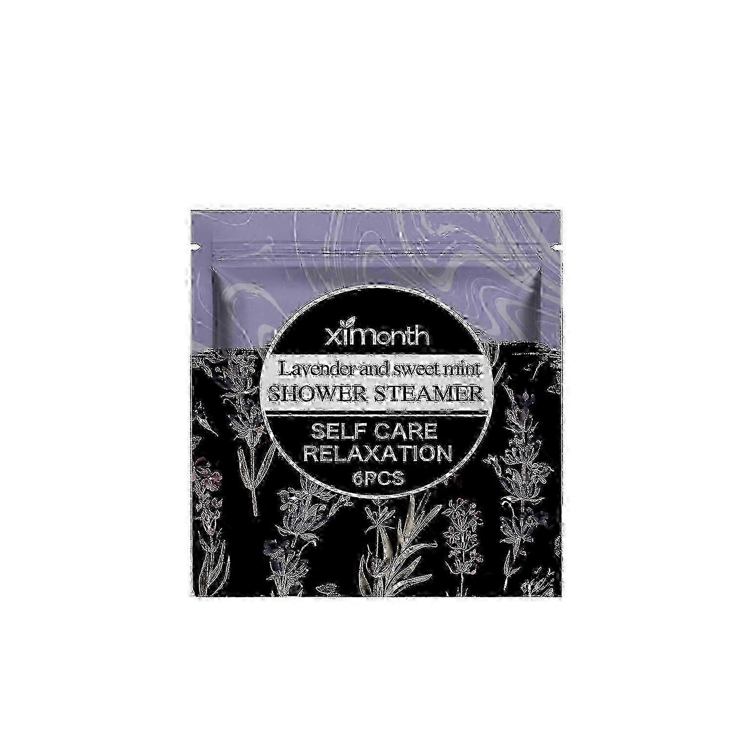 Ximonth Scented Shower, Tablets Refreshing Shower Deep Clean Long-Lasting Fragrant Home Aromatherapy