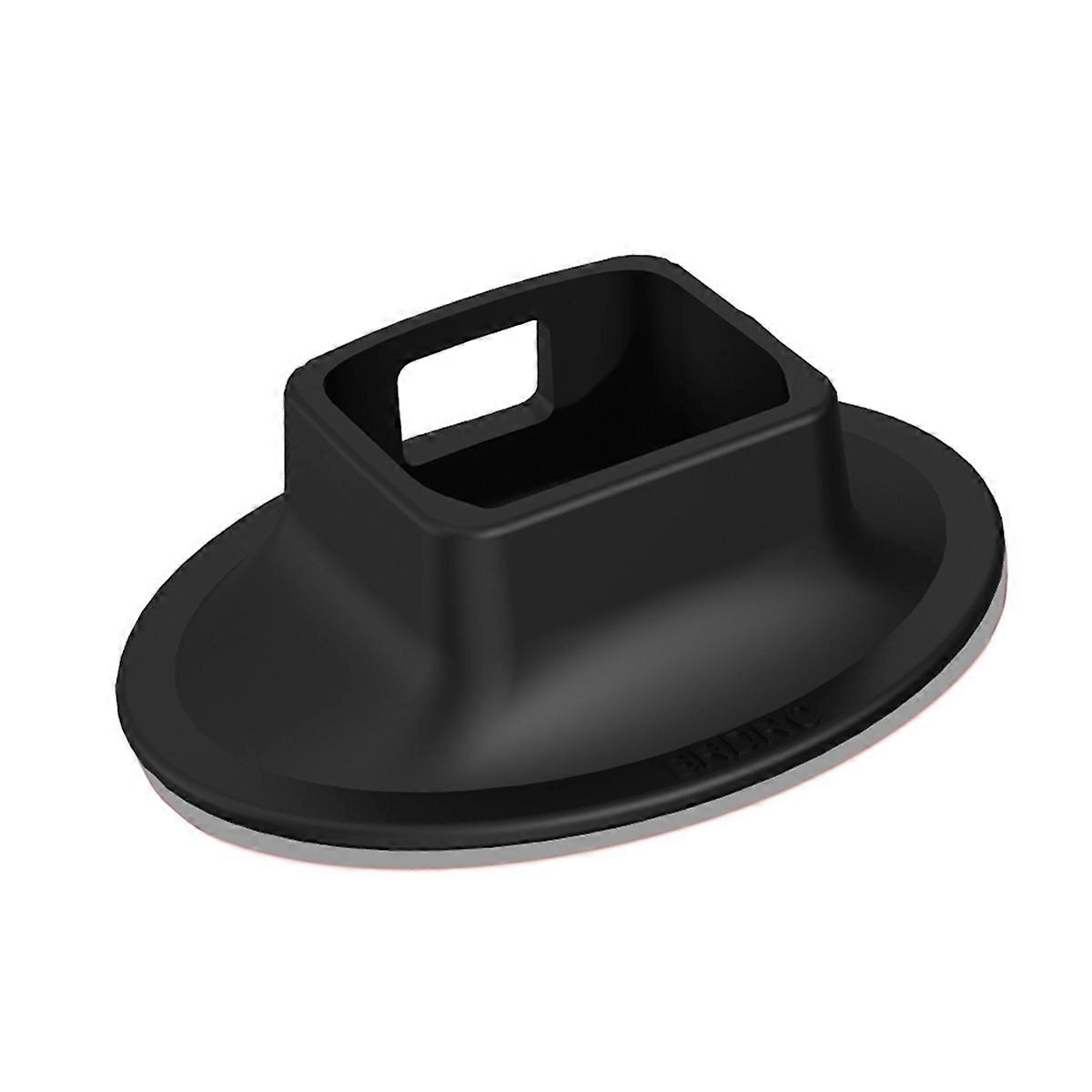 Anti-Slip Base for Pocket 3 Silicone Desktop Support Brackets Extension Base Handheld Gimbal Accessory Black
