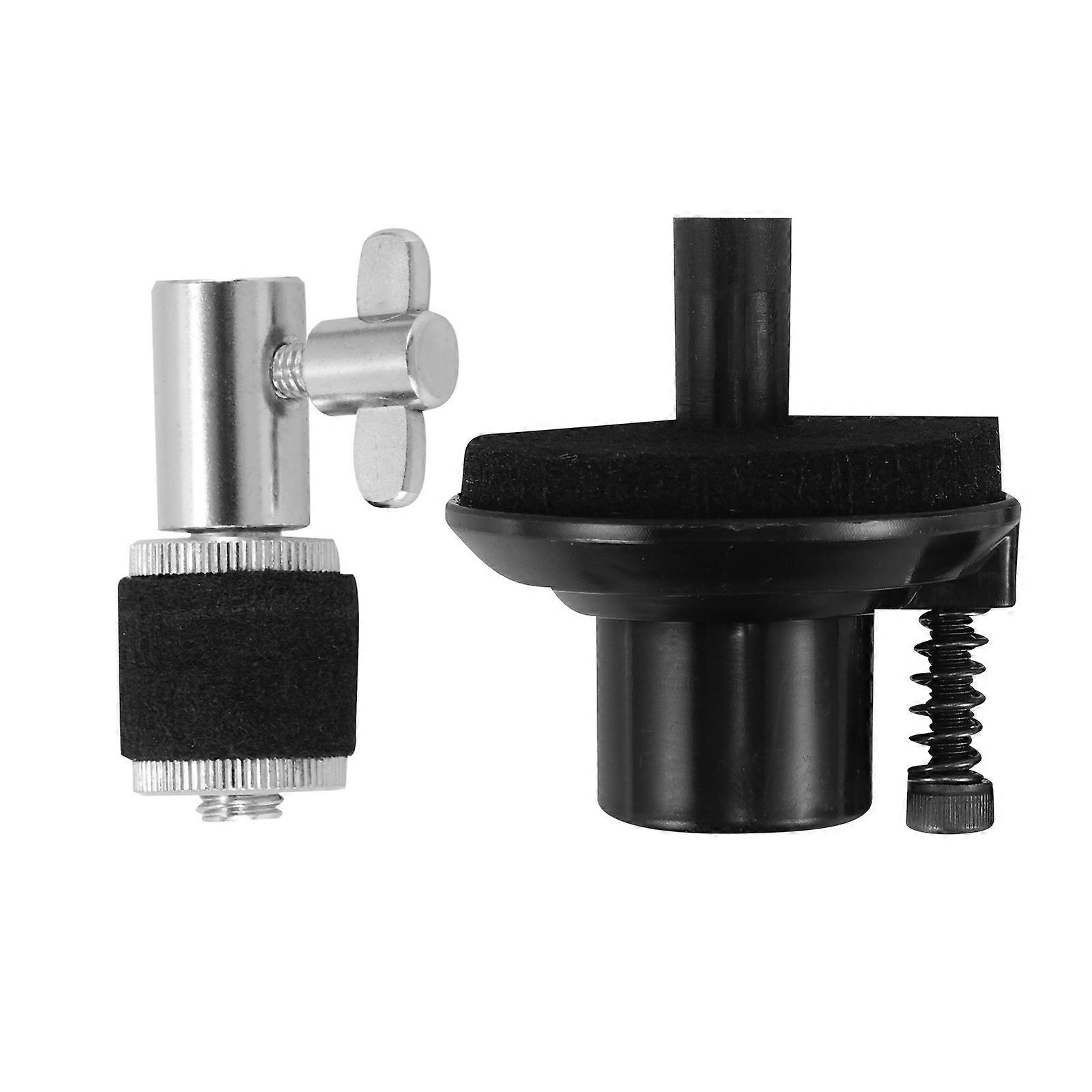 Jazz Drum Clutch Cymbal Felt Washers Compatible with Cymbal Stands Easy Installation for Drum Kits Performance 1Set