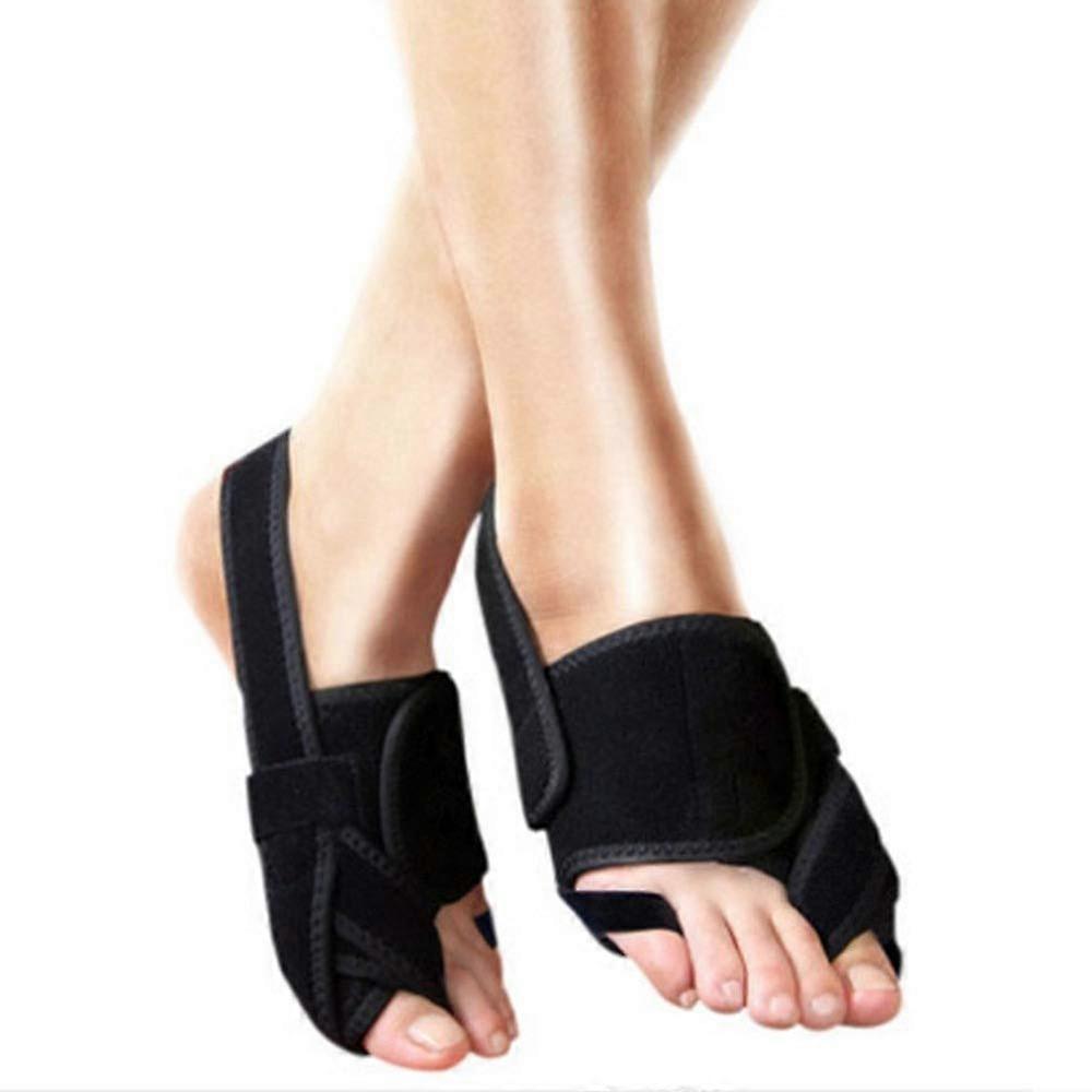 Soft Toe Separators For Overlapping Toes With Anti Slip Clamp And Padded Corrector Strap One Size Fits Most