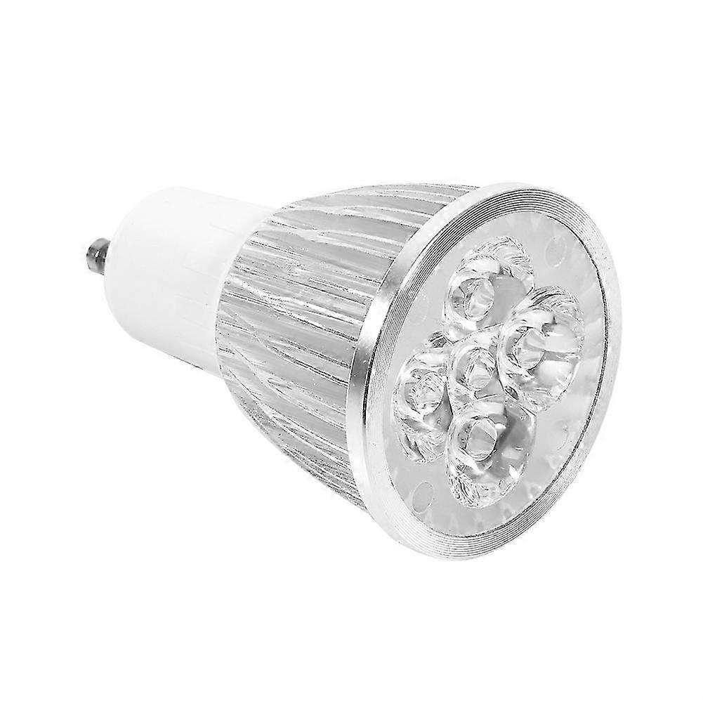 5W GU10 LED Plant Grow Light Bulb - Hydroponic Lamp for Flowering & Vegetables, 85-265V Energy Efficient Indoor Gardening Solution