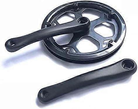 Bicycle Chainring 3-speed Narrow Chainring, Square Hole, Compatible with Crankset for Folding Bikes