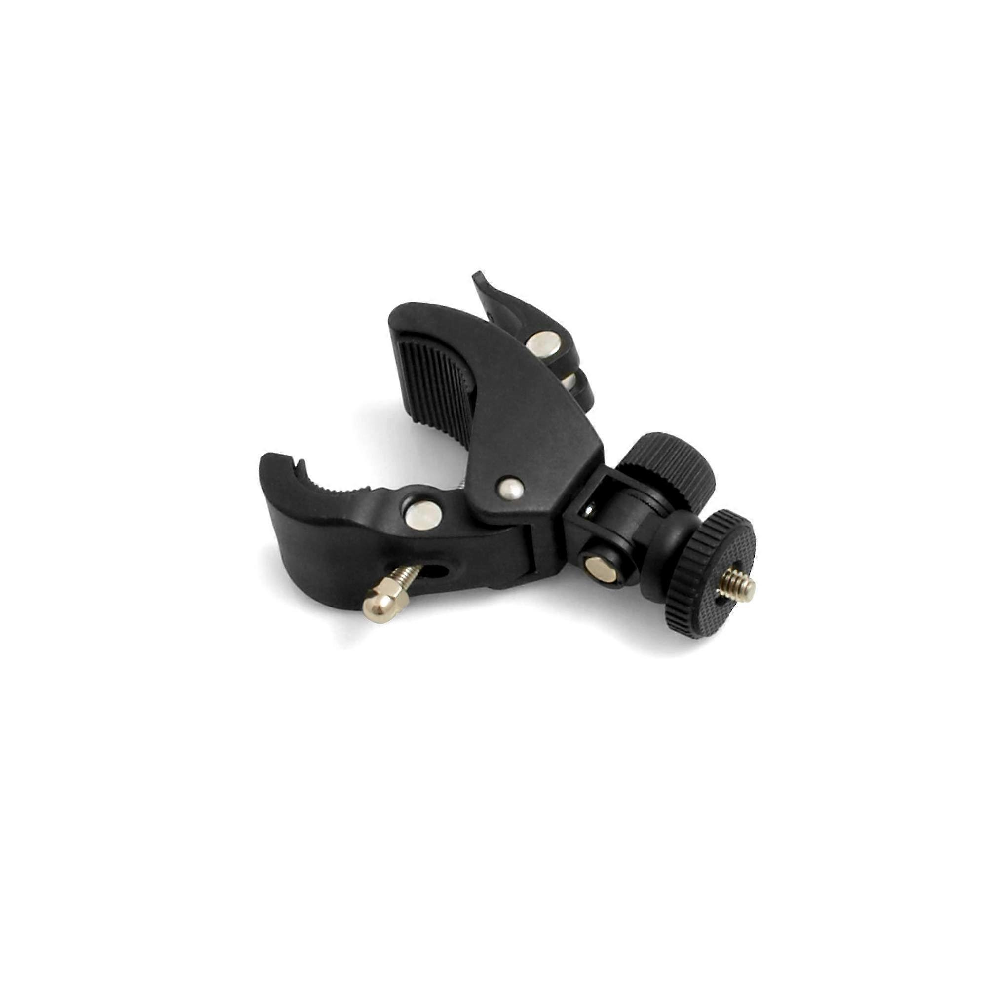 Handlebar Mount Attachment Adjustable for Camera with 1/4 Thread