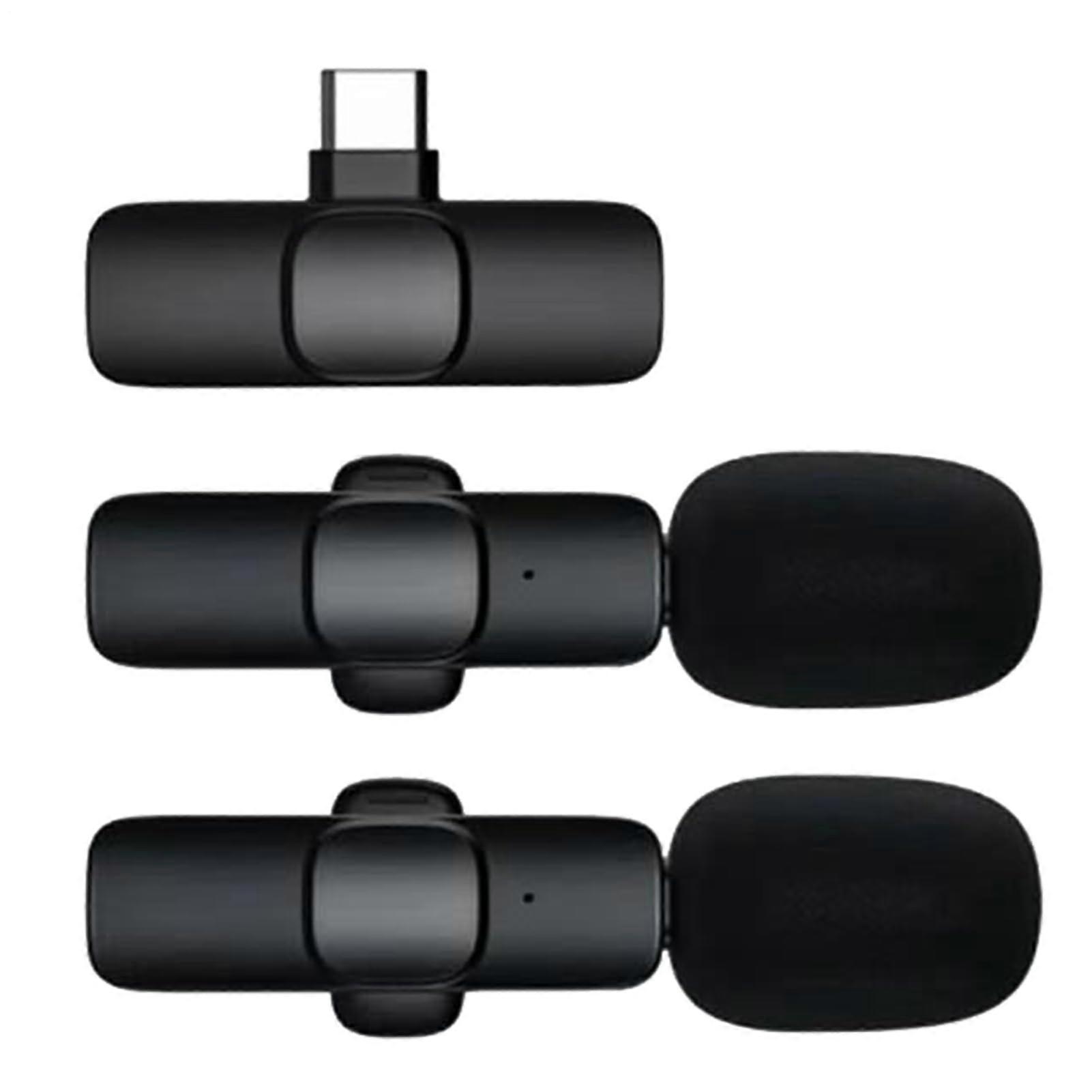 Wireless Microphones Portable Antistatic Transmitter For Outdoor Music Vlog Meetings Studio Stage Workplace