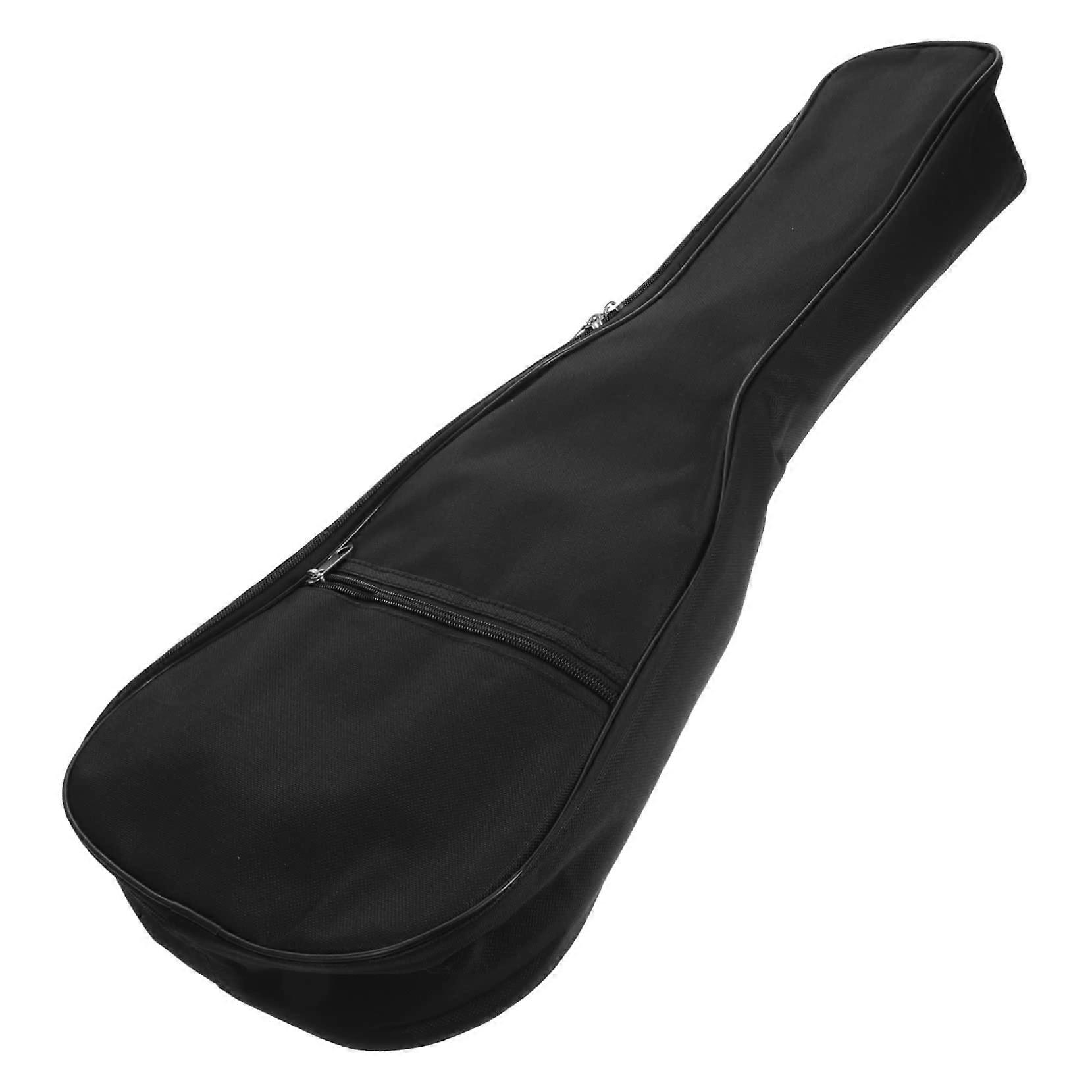 Waterproof Oxford Ukulele Carrying Case – Lightweight Padded Storage with Adjustable Strap for Travel and Performances
